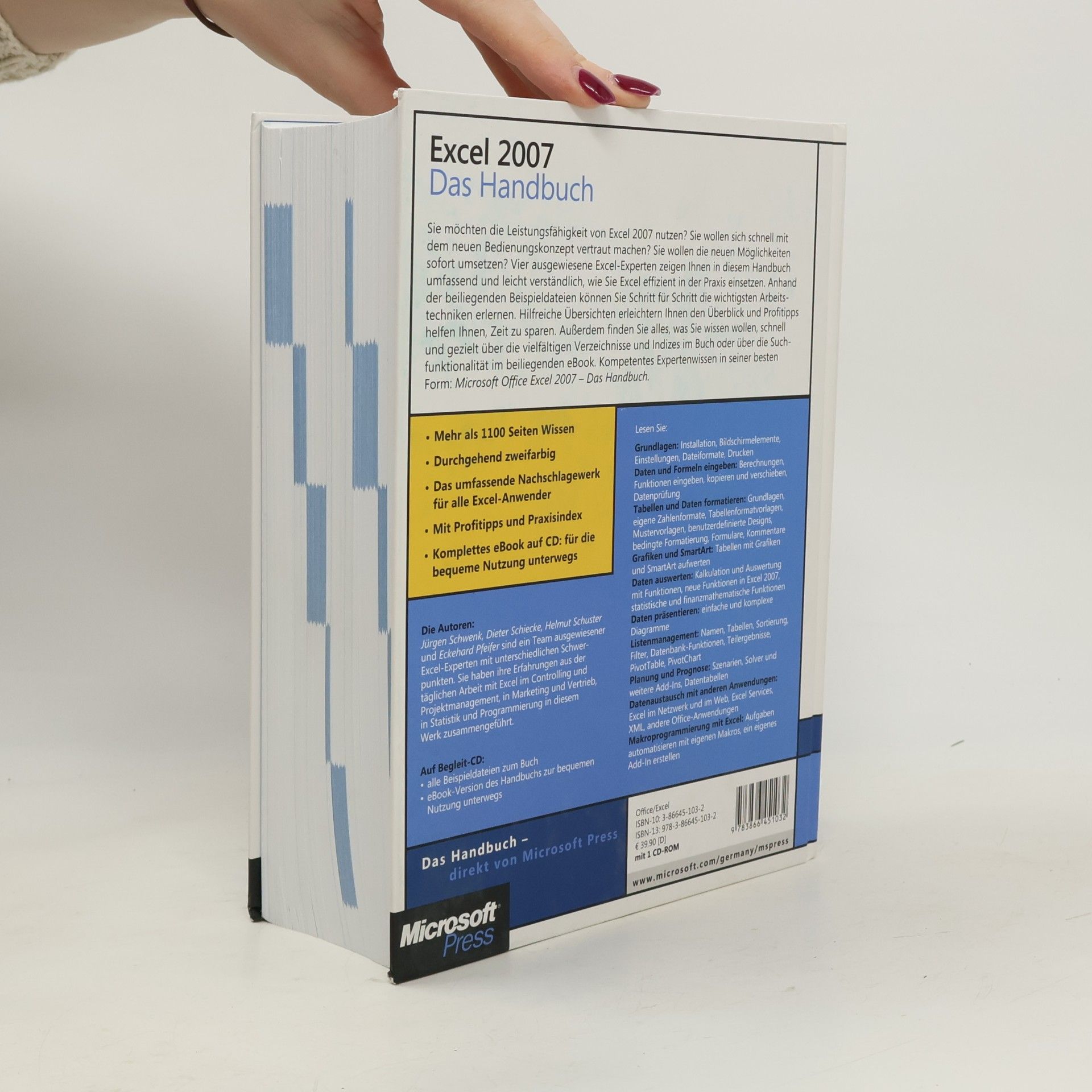 Eckehard Pfeifer Microsoft Office Excel 2007 - Das Handbuch