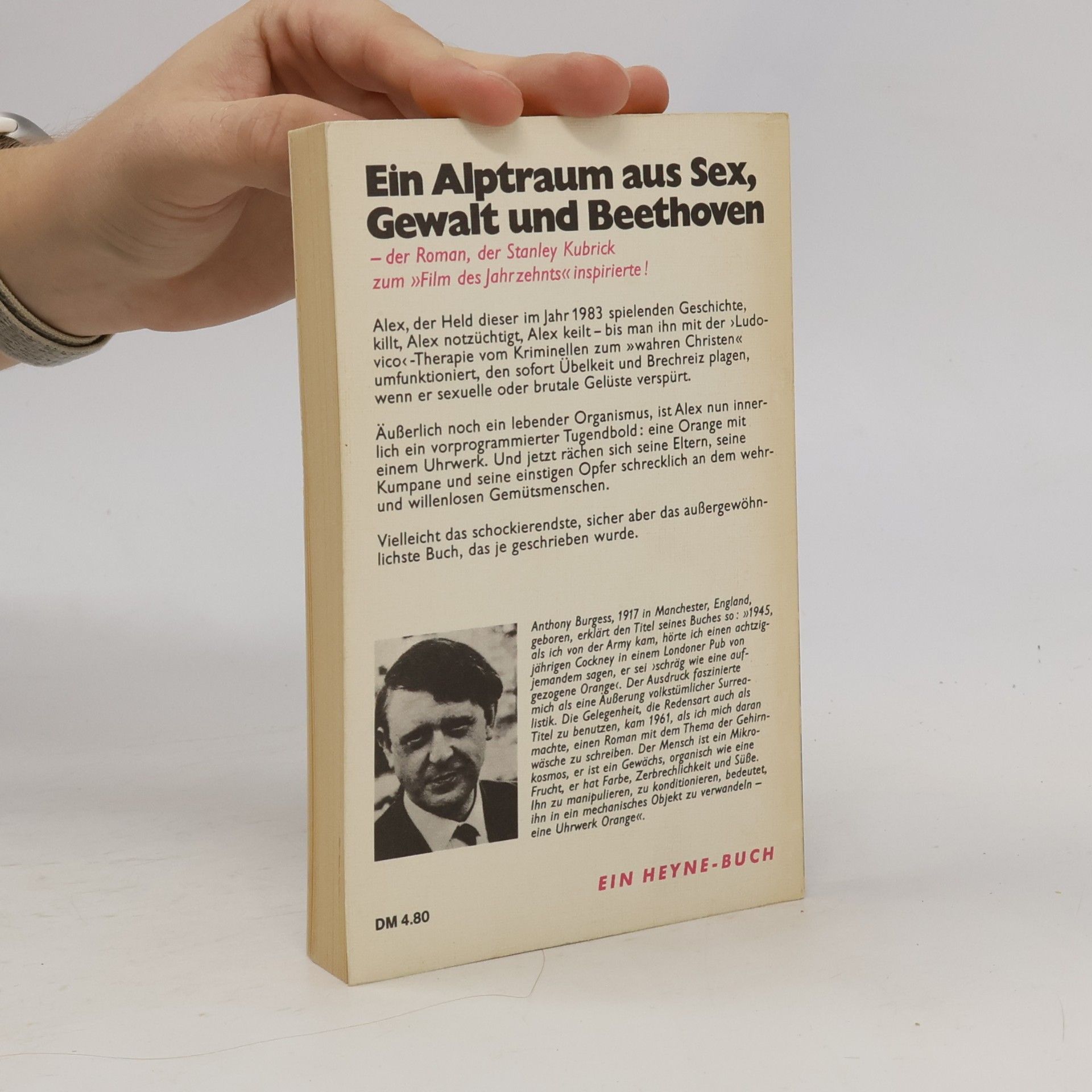 Anthony Burgess Uhrwerk Orange