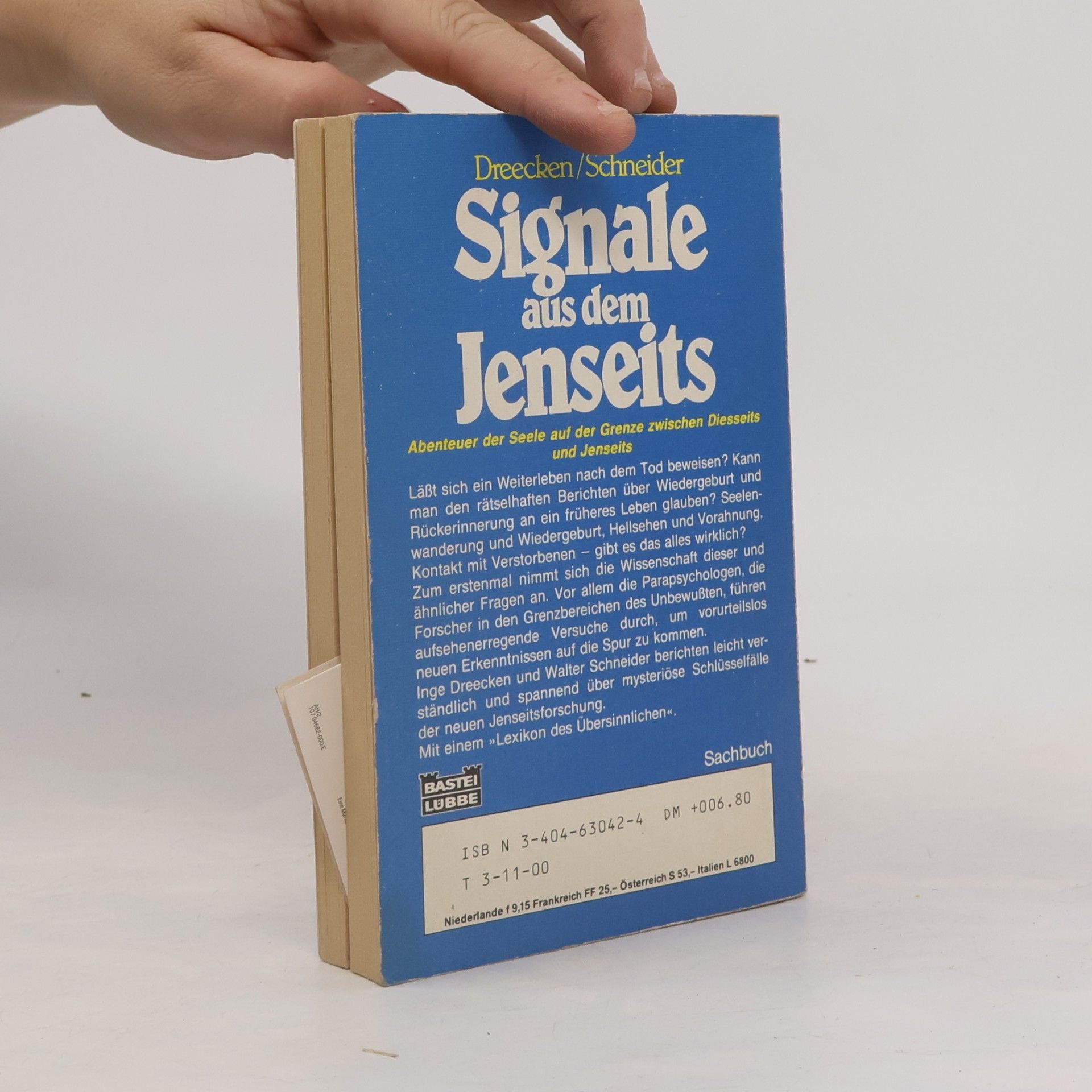 Inge Dreecken Signale aus dem Jenseits