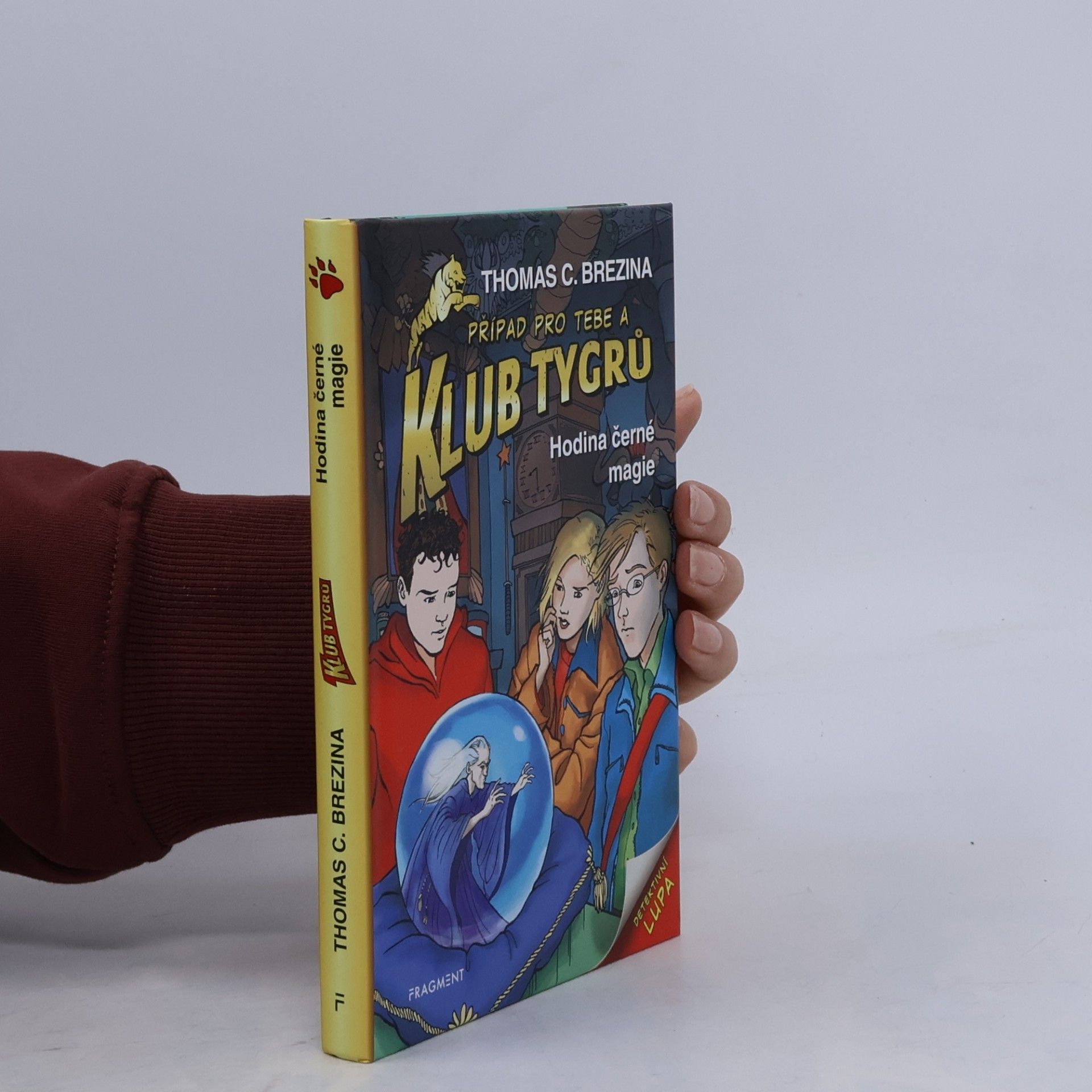 Thomas Brezina Klub Tygrů: Hodina černé magie