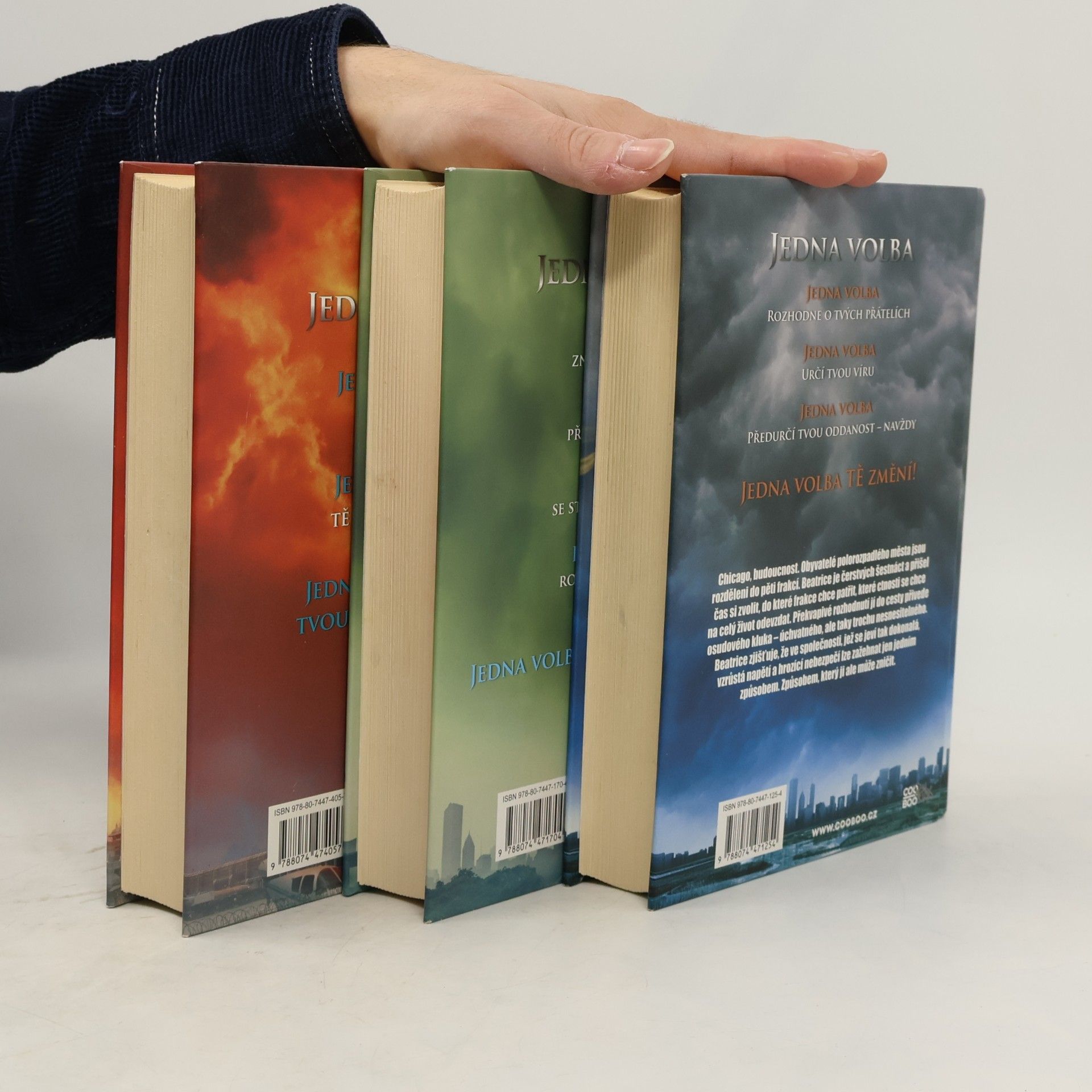 Veronica Roth Divergence 1-3