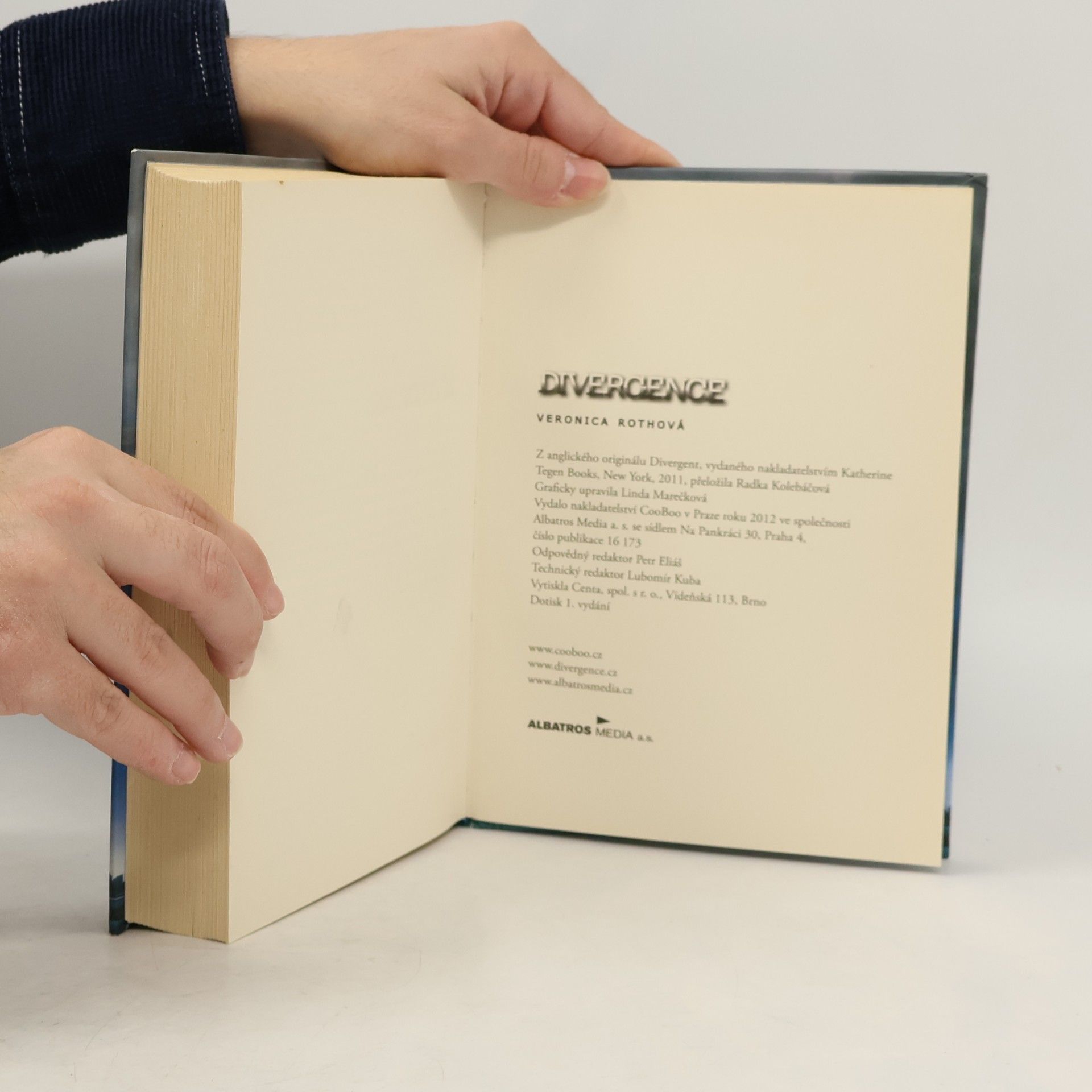 Veronica Roth Divergence 1-3