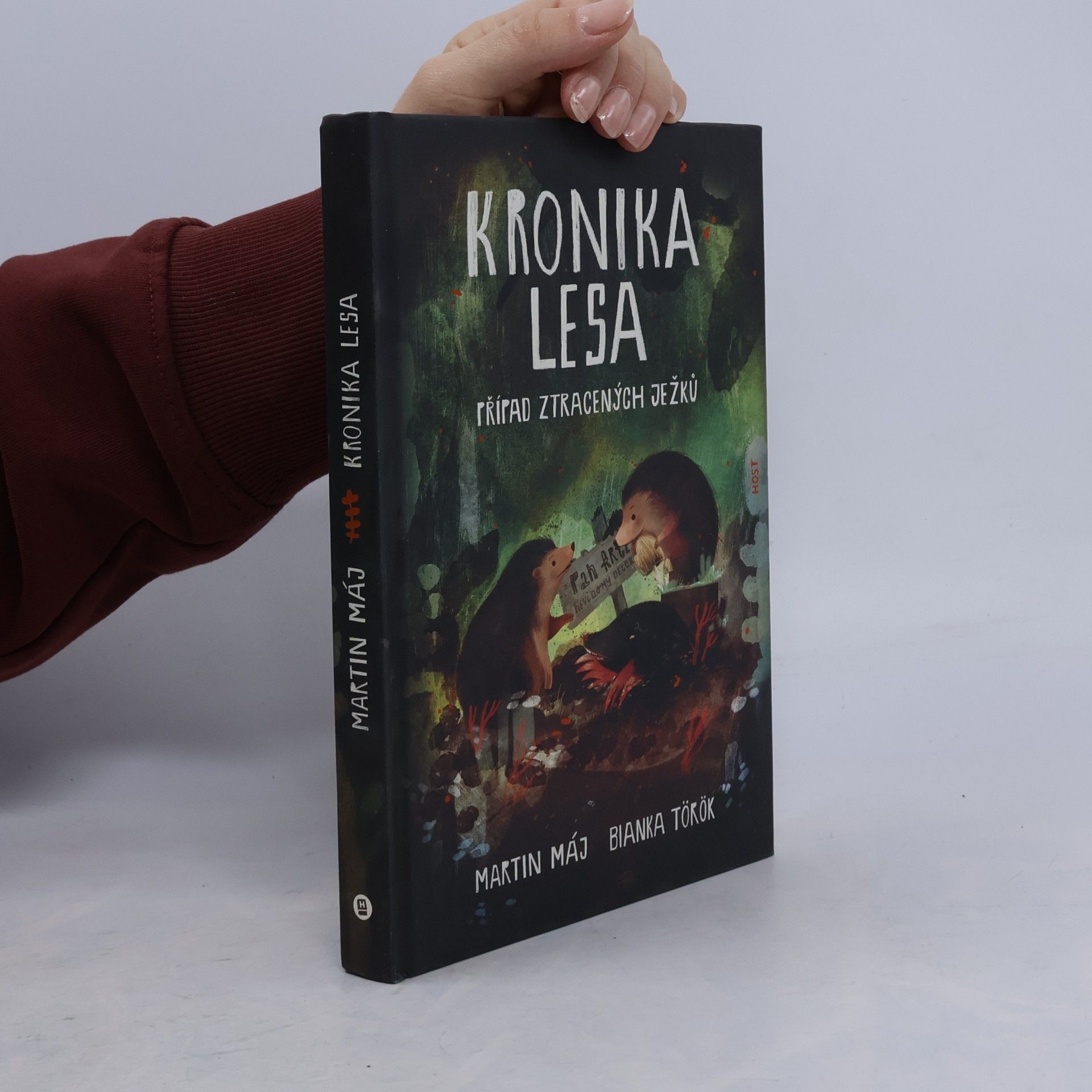 Kronika lesa. Případ ztracených ježků