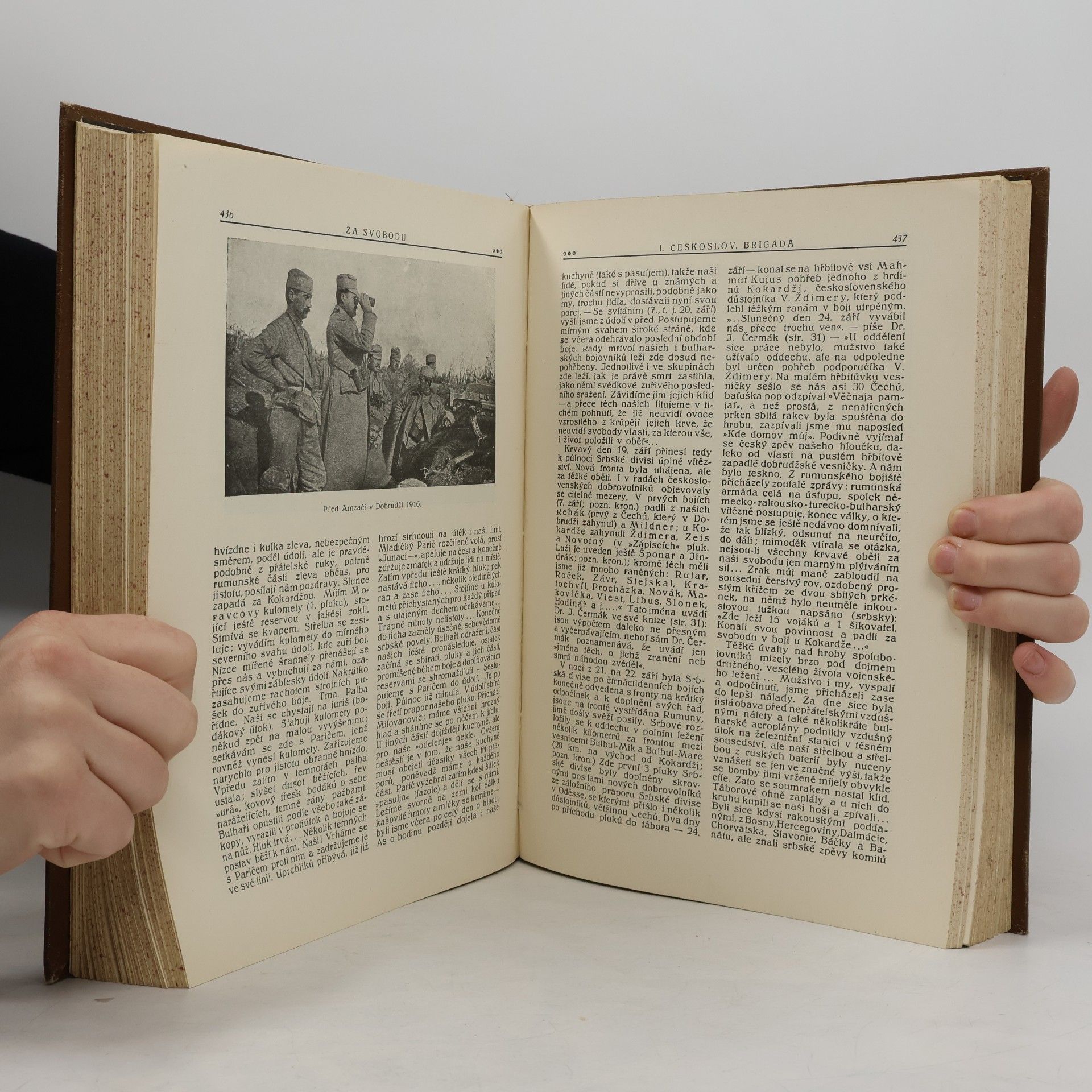 Otakar Vaněk Za svobodu 1. Obrázková kronika československého revolučního hnutí na Rusi 1914-1920