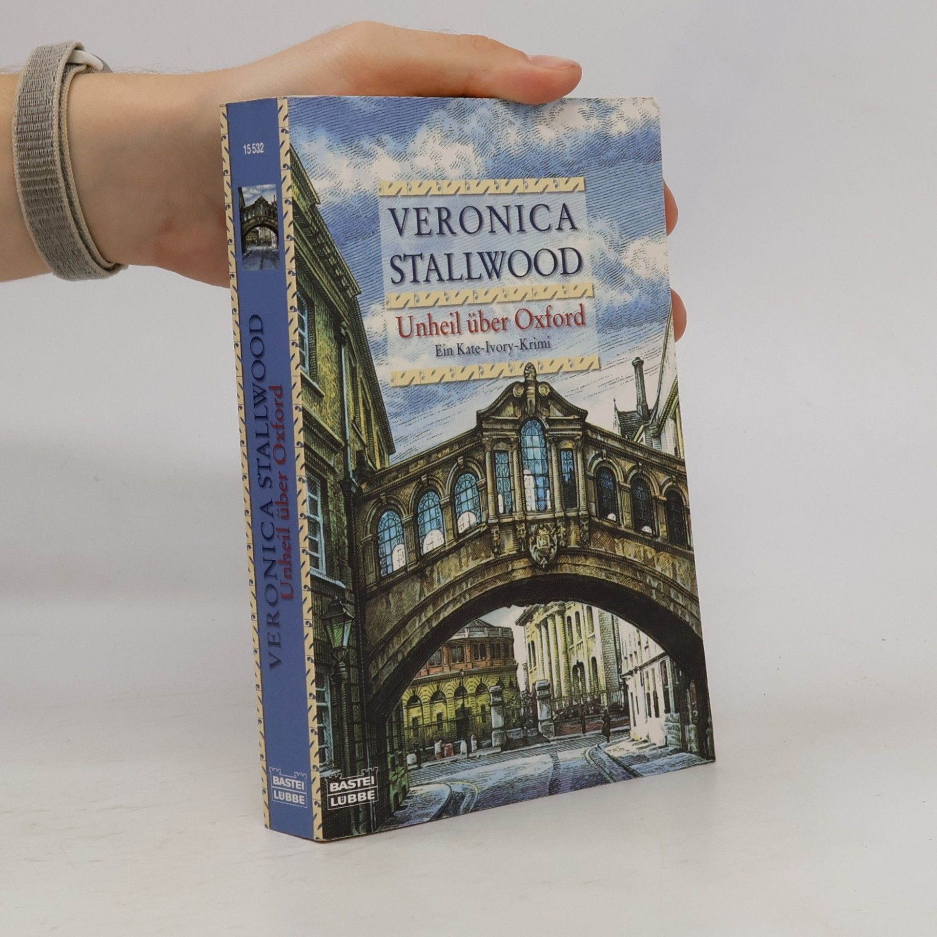 Veronica Stallwood Unheil über Oxford