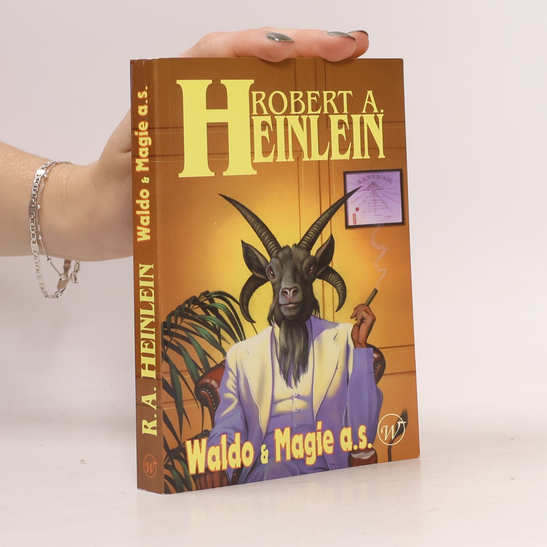 Robert A. Heinlein Waldo & Magie a.s.