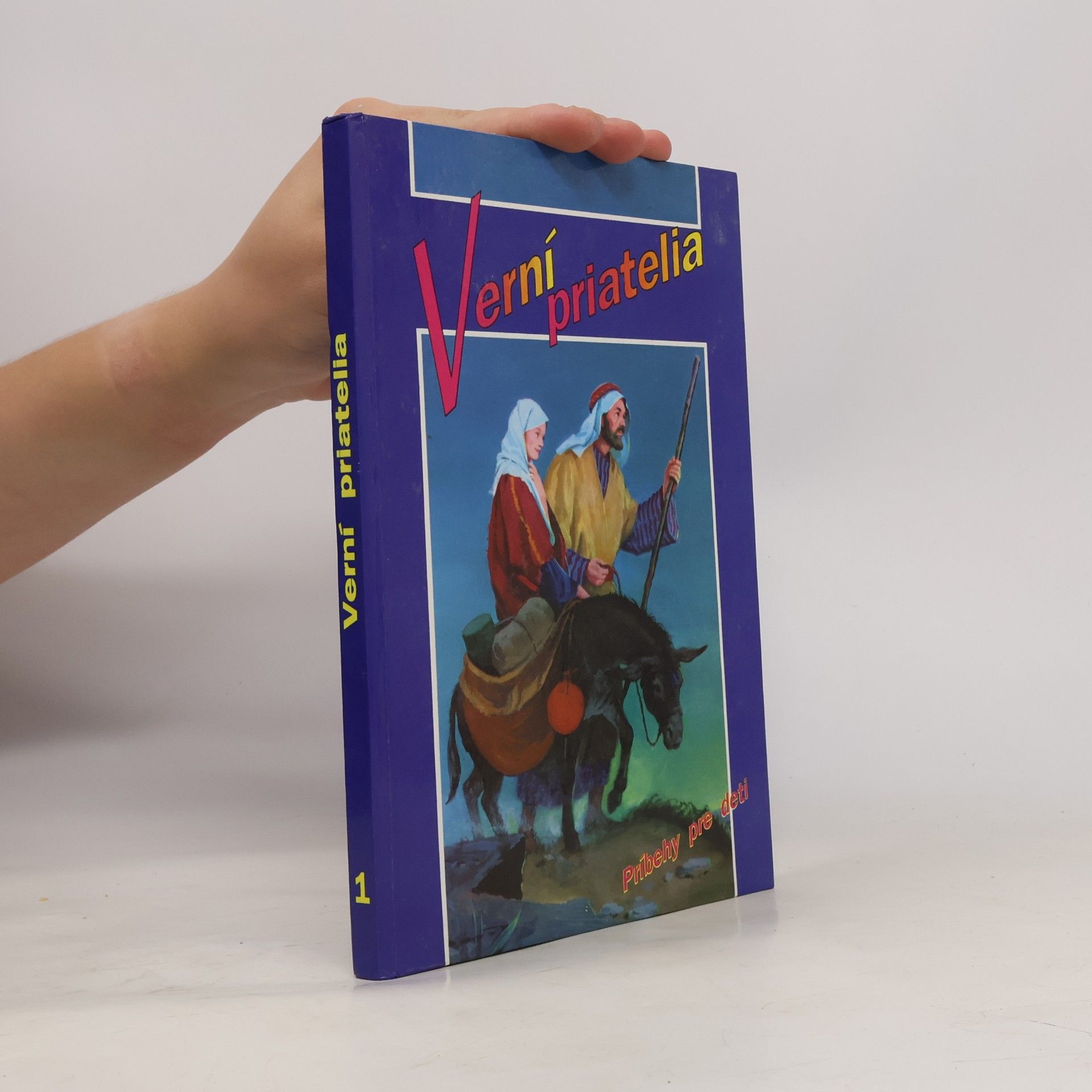 Verní priatelia - príbehy pre deti (1)