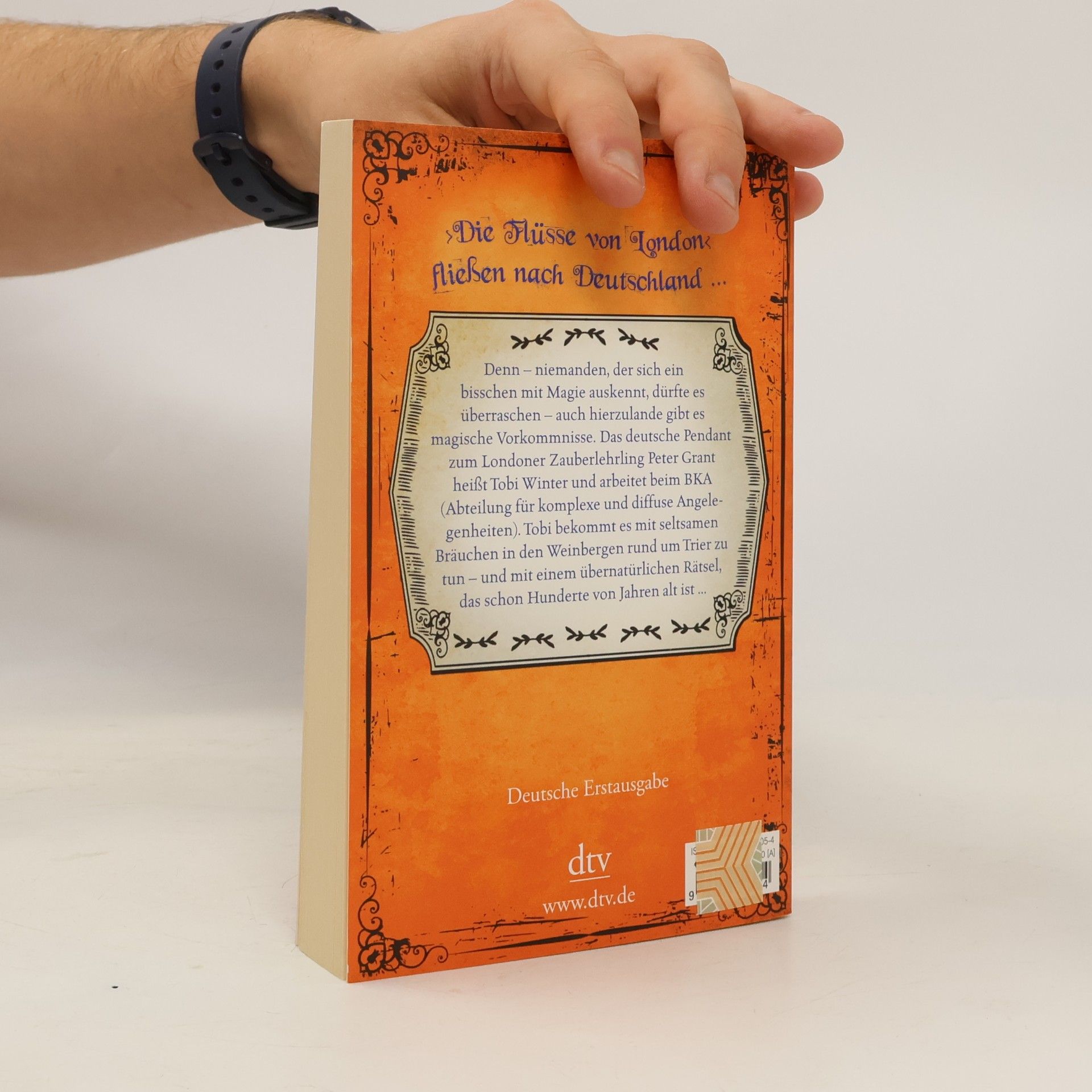 Ben Aaronovitch Der Oktobermann