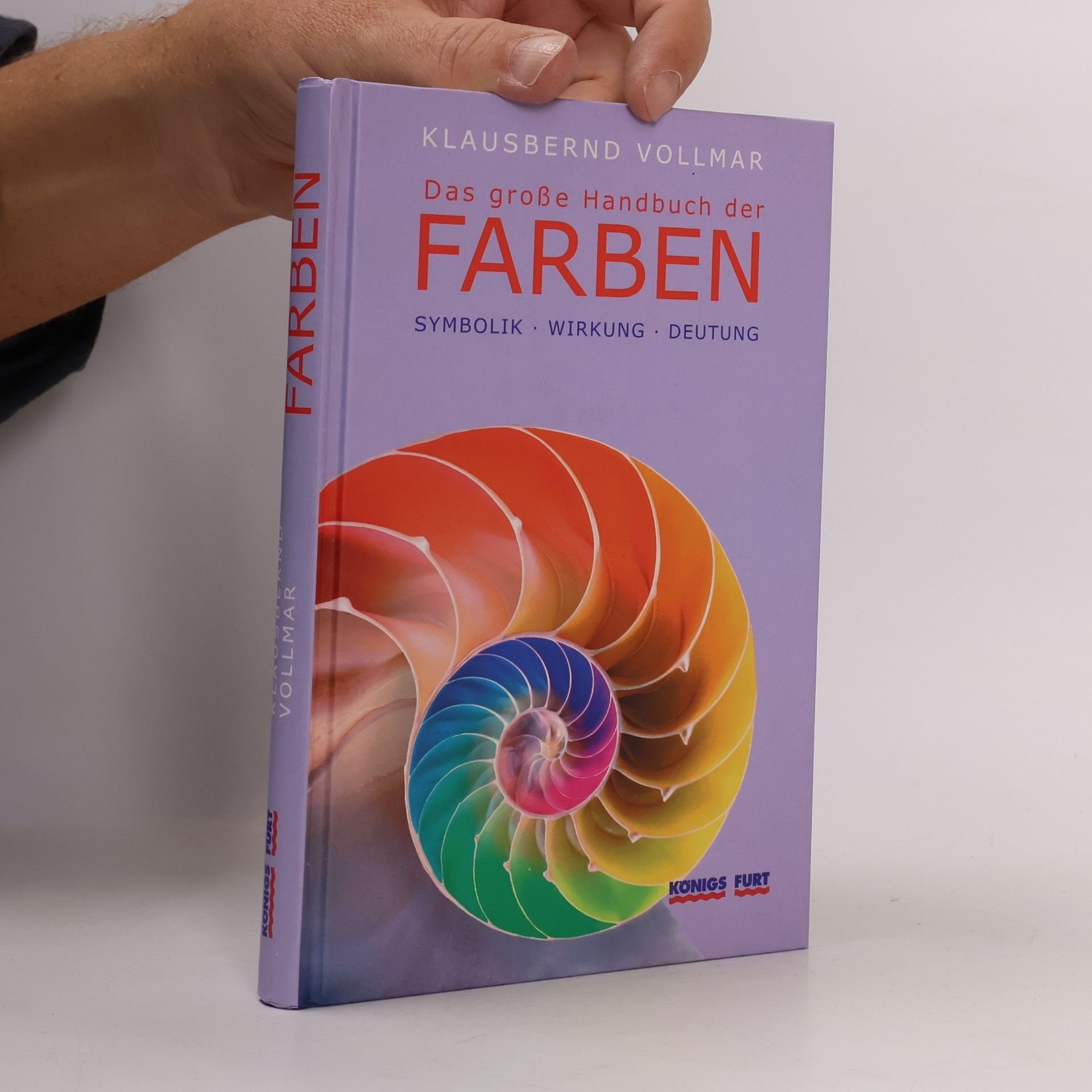 Klausbernd Vollmar Das große Handbuch der Farben
