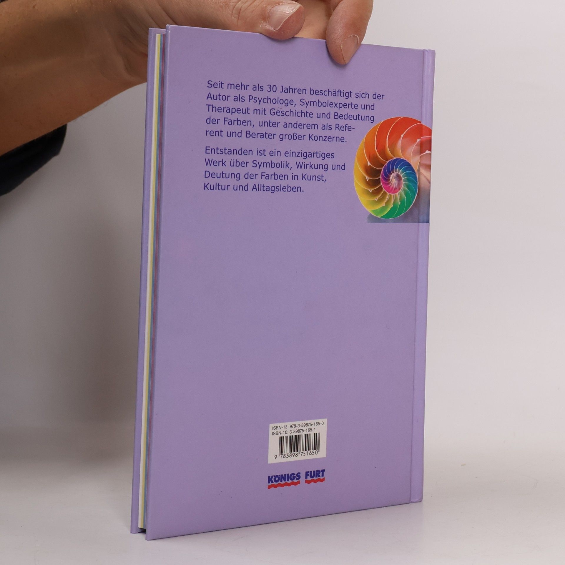 Klausbernd Vollmar Das große Handbuch der Farben