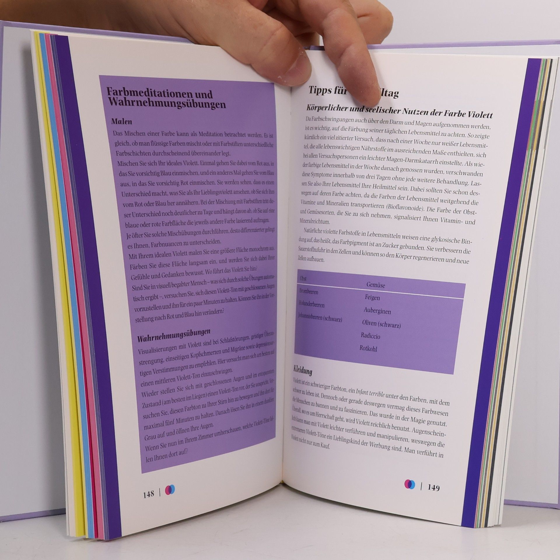 Klausbernd Vollmar Das große Handbuch der Farben