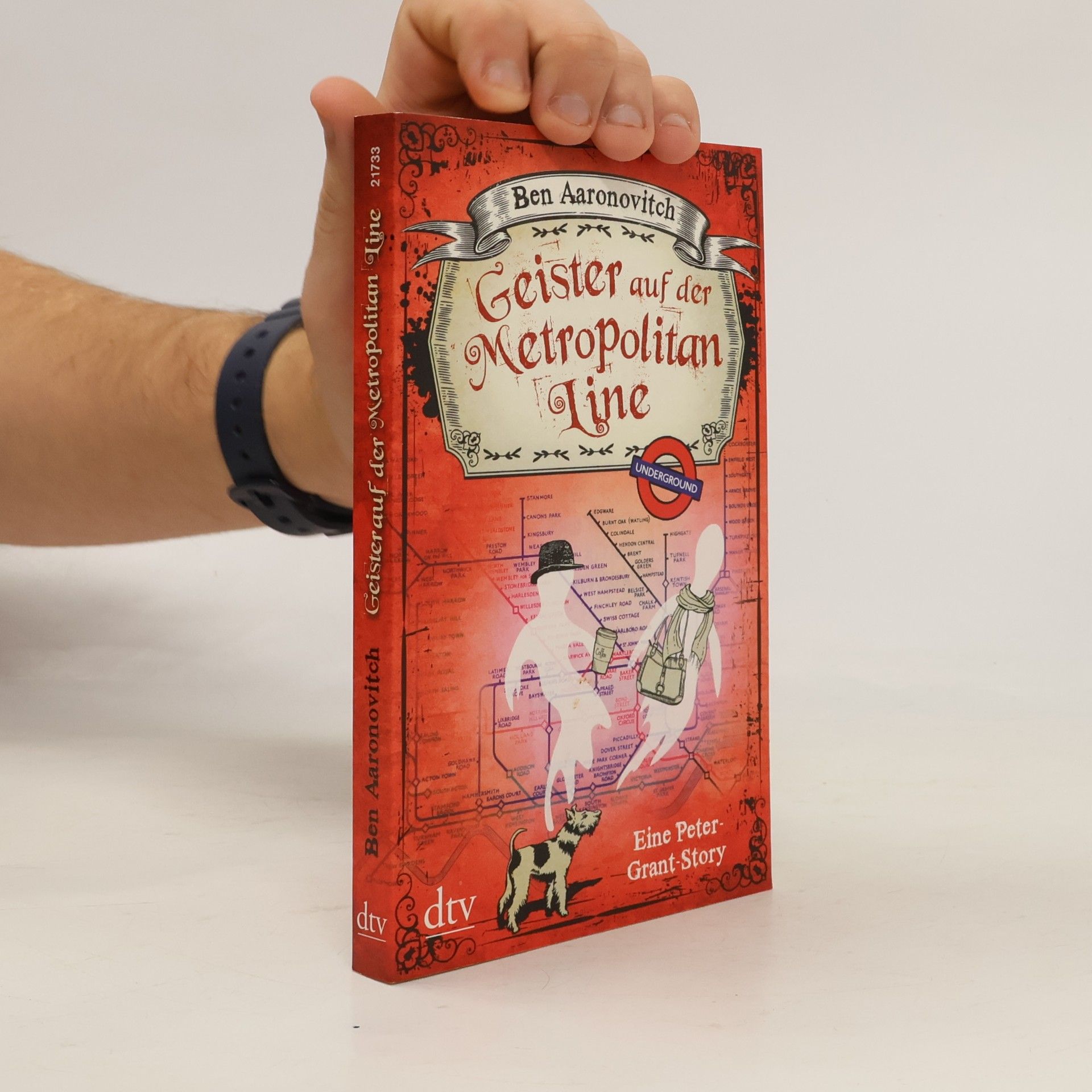 Ben Aaronovitch Geister auf der Metropolitan Line
