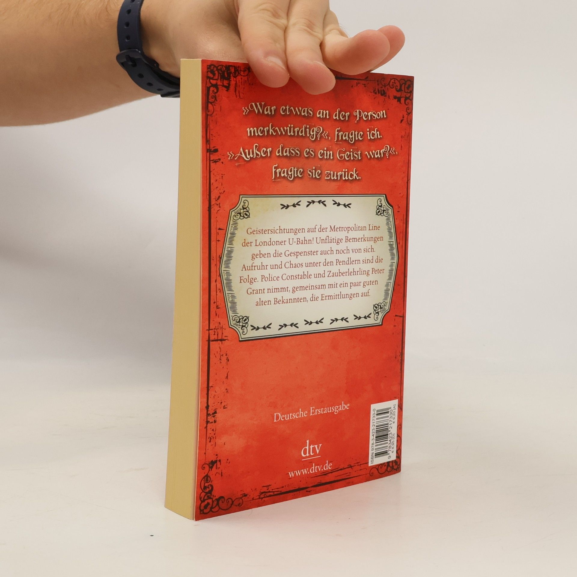 Ben Aaronovitch Geister auf der Metropolitan Line