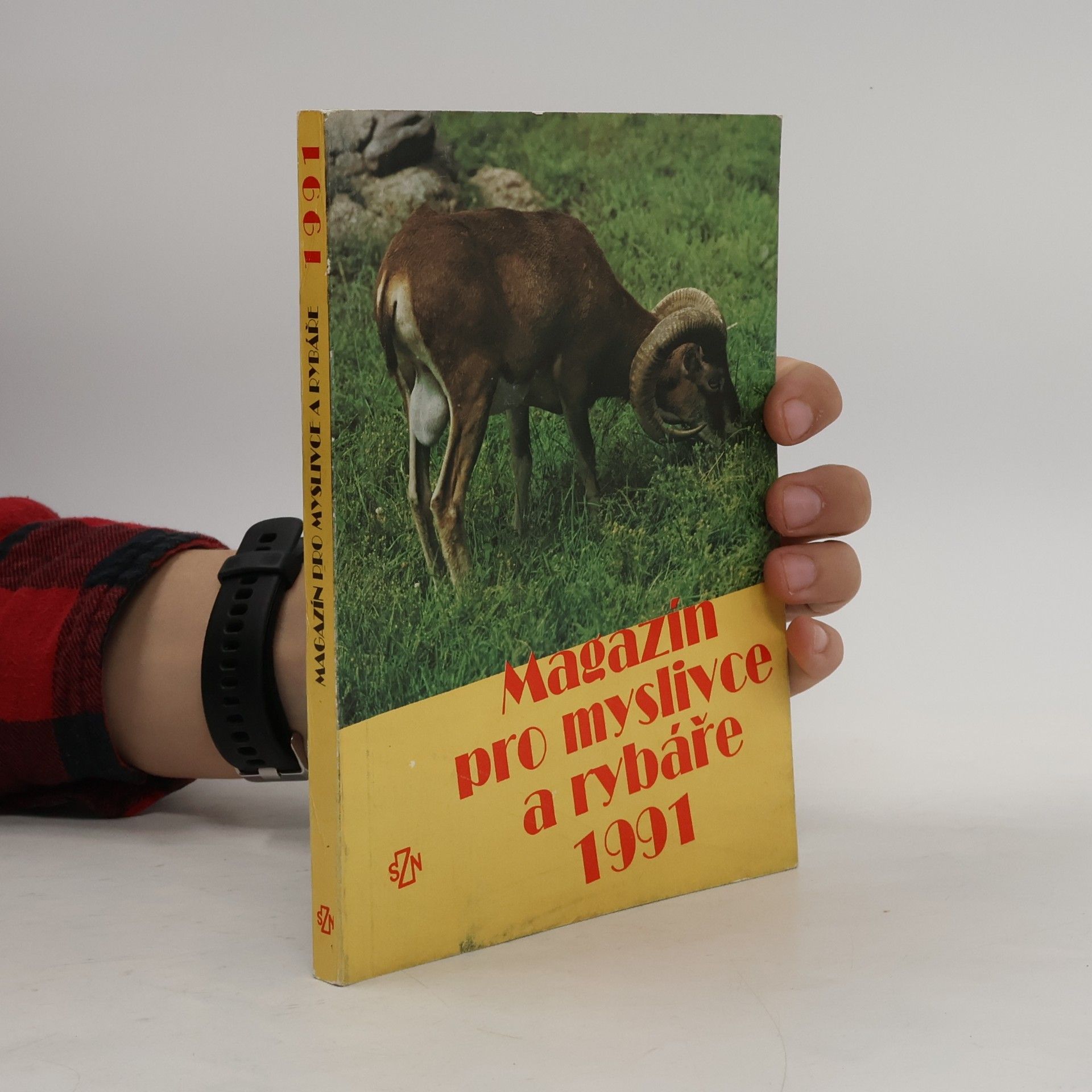 Autorenkollektiv Magazín pro myslivce a rybáře 1991