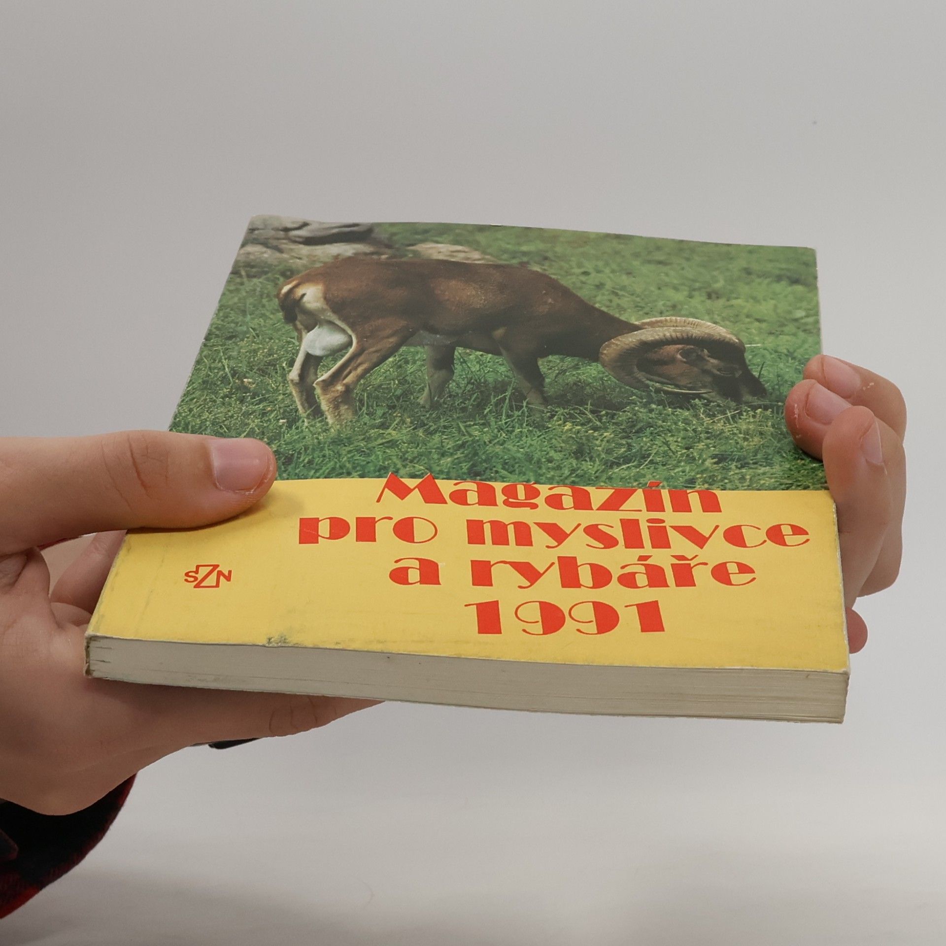 Autorenkollektiv Magazín pro myslivce a rybáře 1991