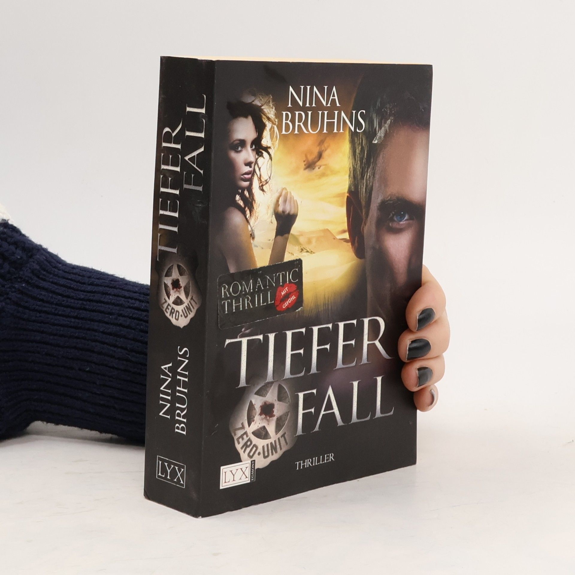Nina Bruhns Tiefer Fall