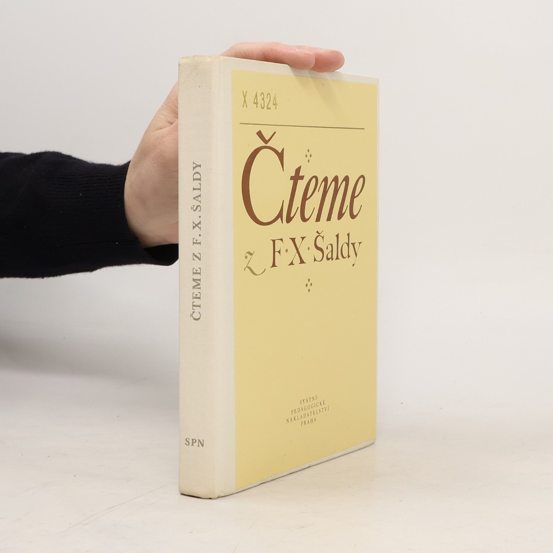 Čteme z F. X. Šaldy
