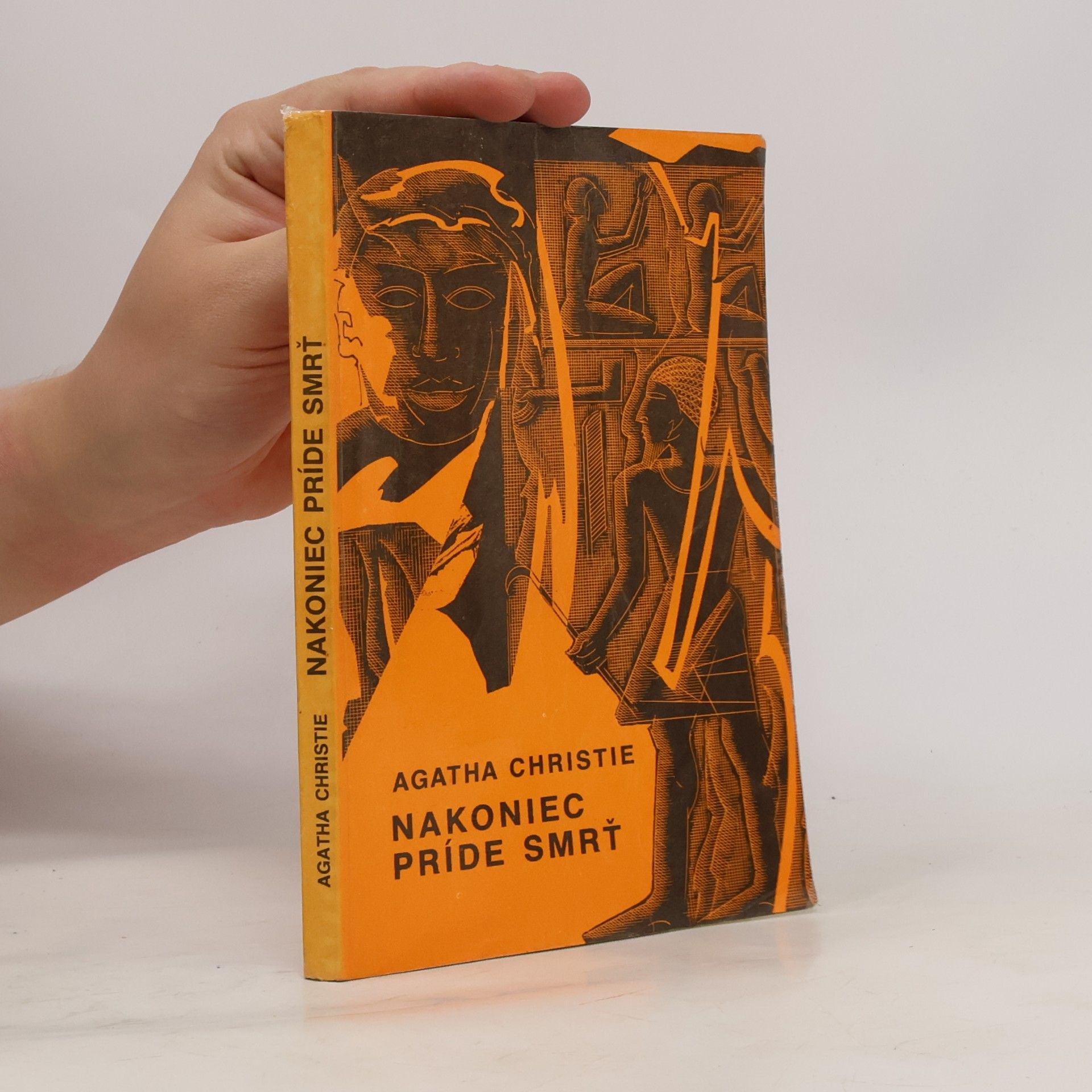 Agatha Christie Nakoniec príde smrť