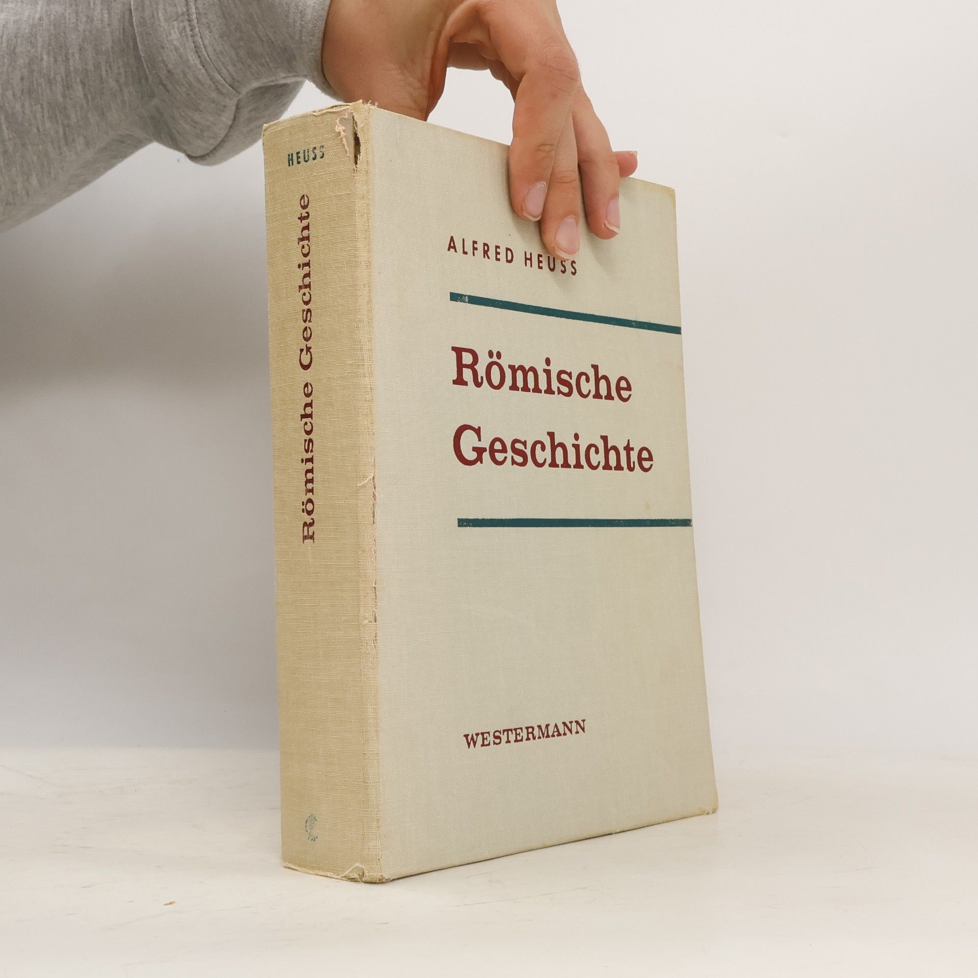 Alfred Heuß Römische Geschichte