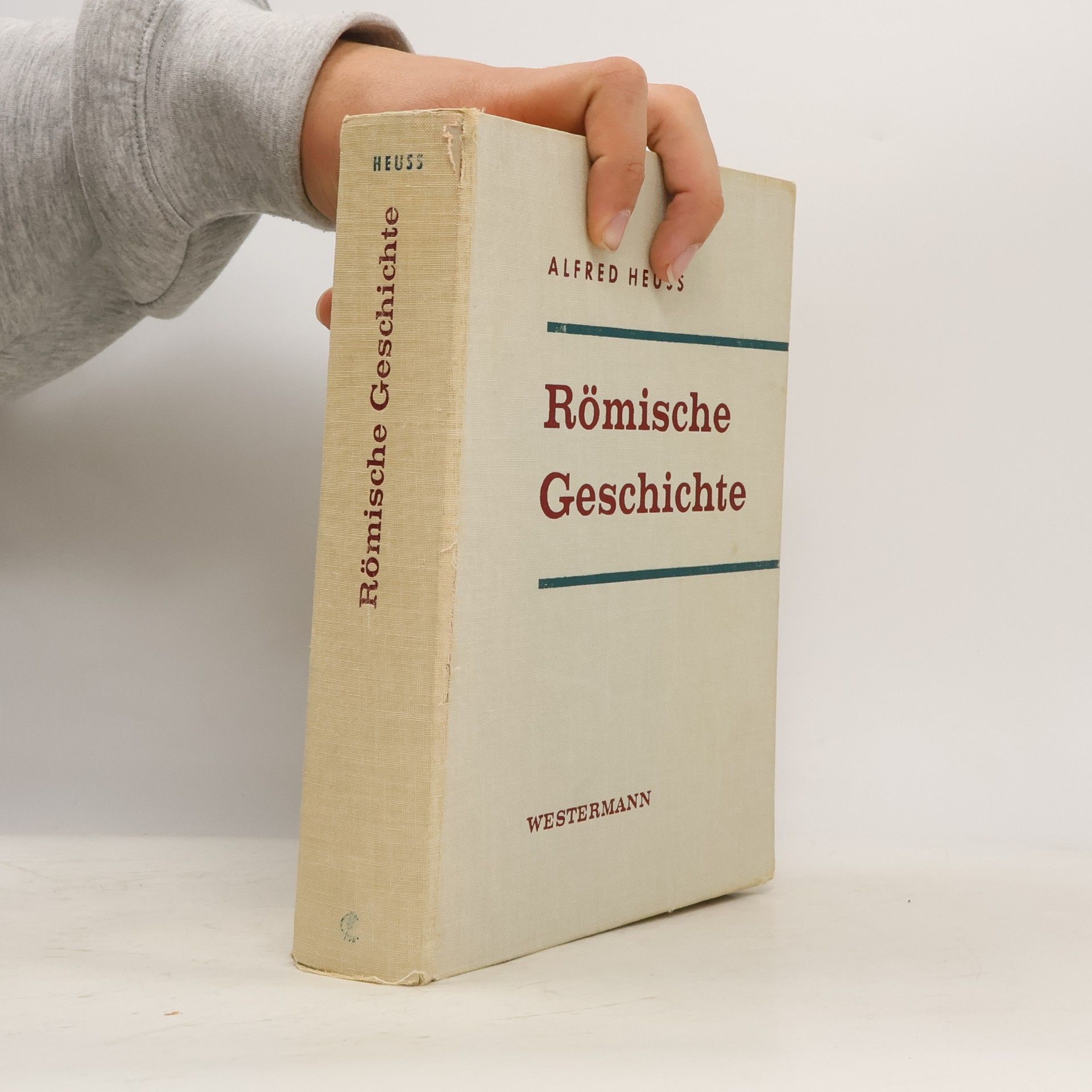 Alfred Heuß Römische Geschichte