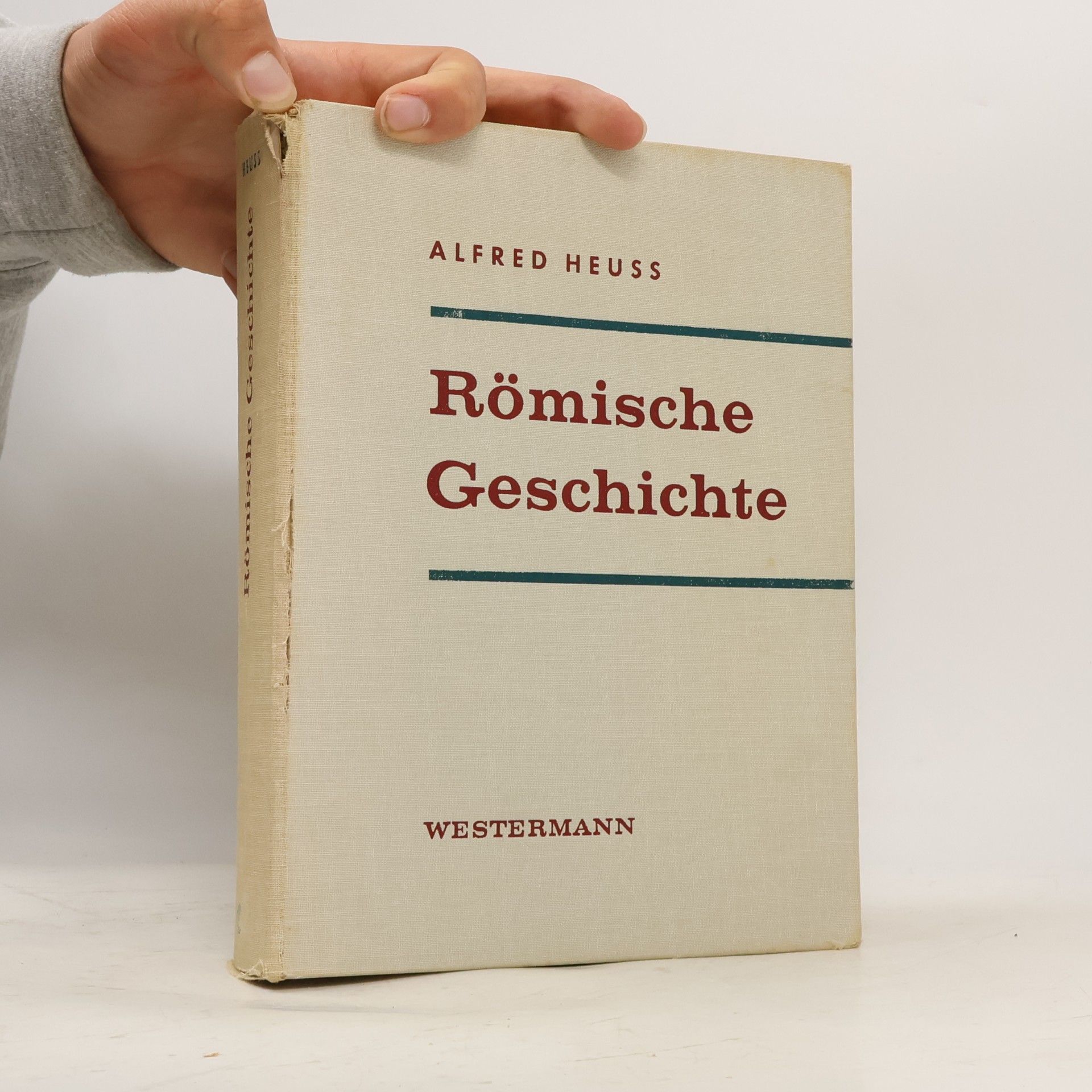 Alfred Heuß Römische Geschichte