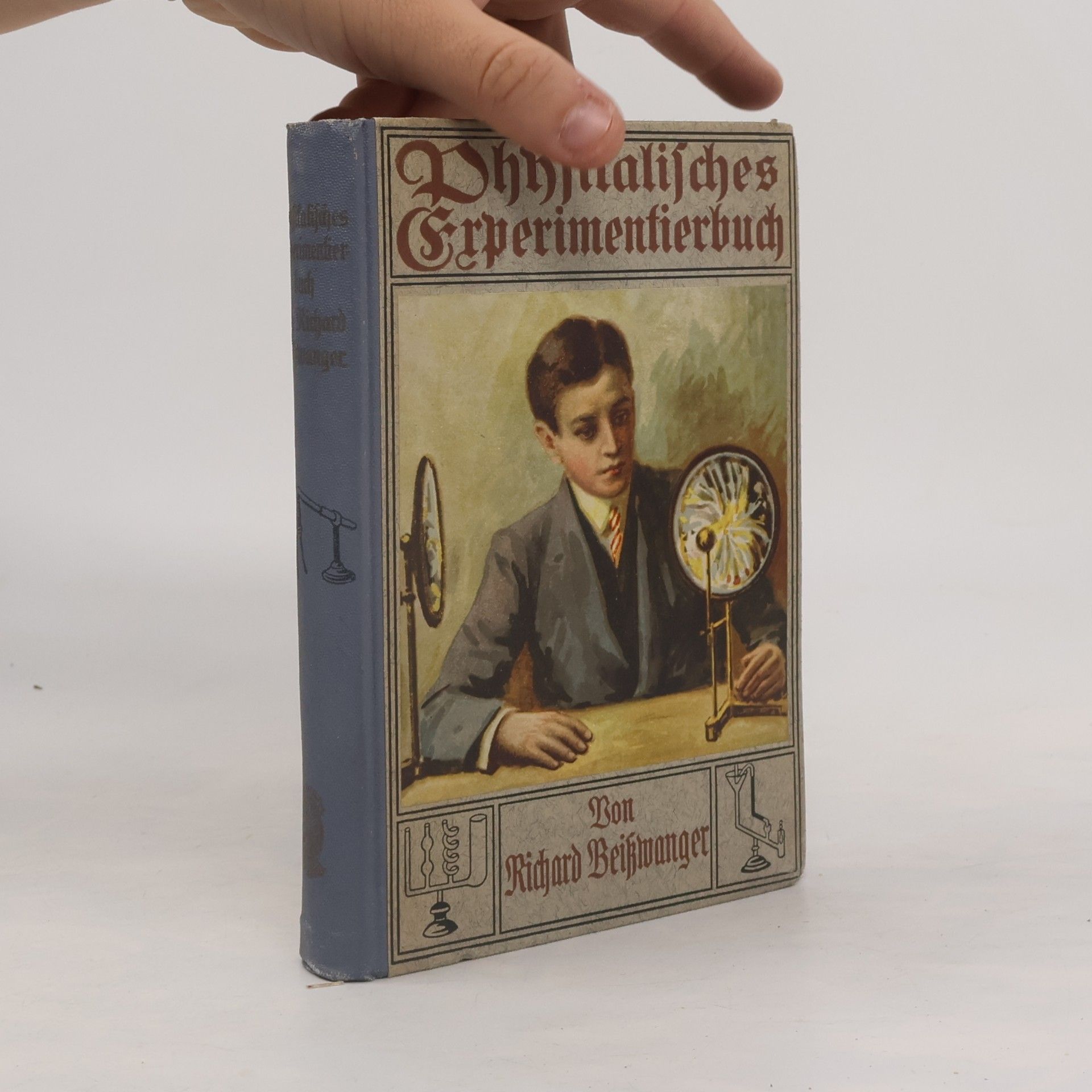 Physikalisches Experimentierbuch