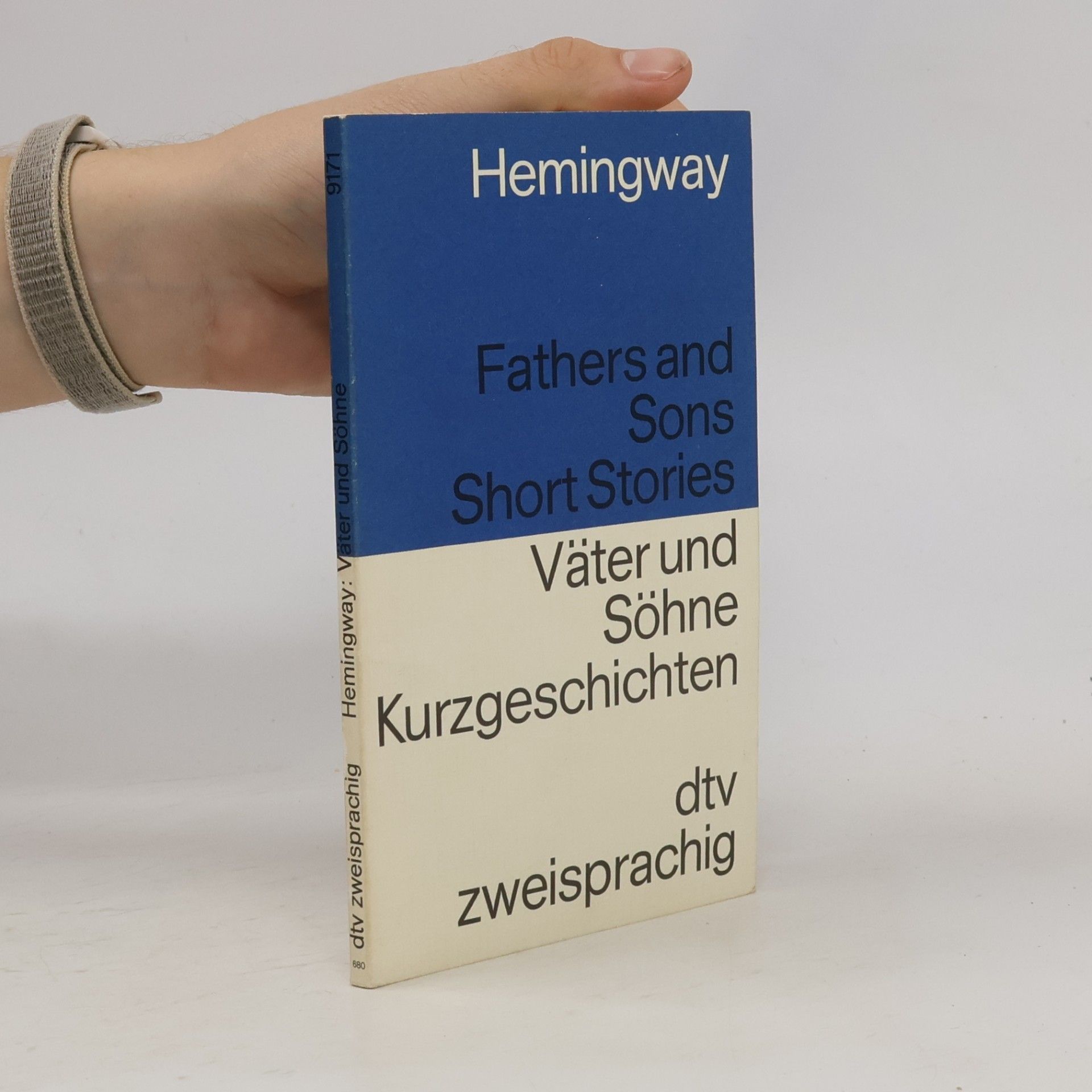 Väter und Söhne. Fathers and Sons. Kurzgeschichten. Engl.-Dtsch.