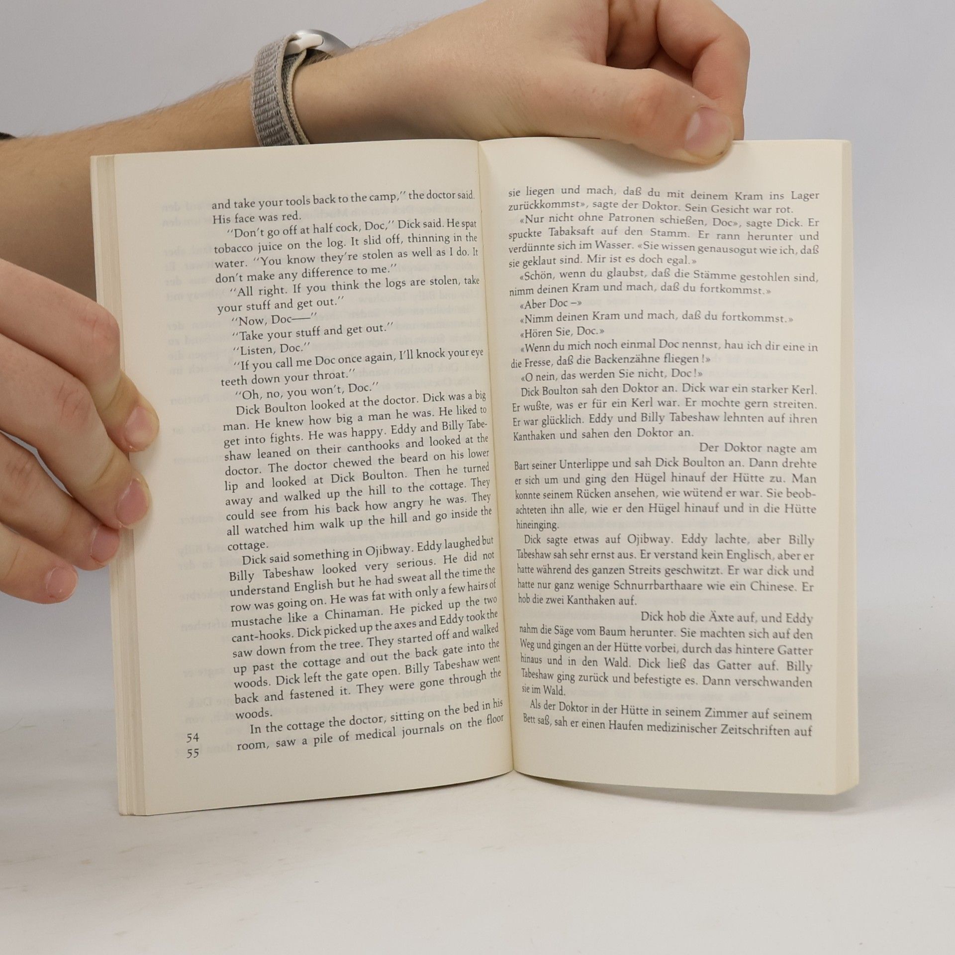 Ernest Hemingway Väter und Söhne. Fathers and Sons. Kurzgeschichten. Engl.-Dtsch.
