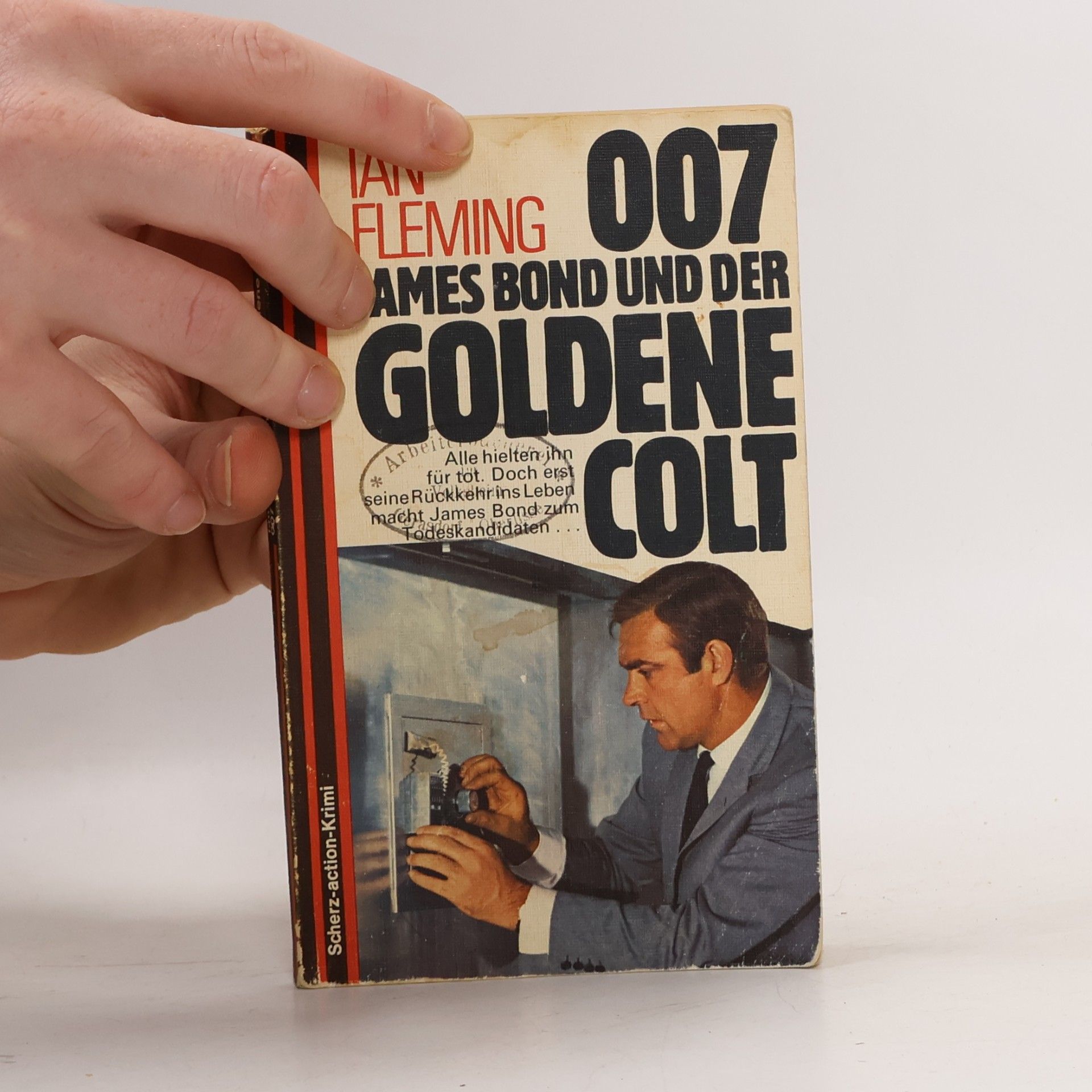 Ian Fleming James Bond und der goldene Colt