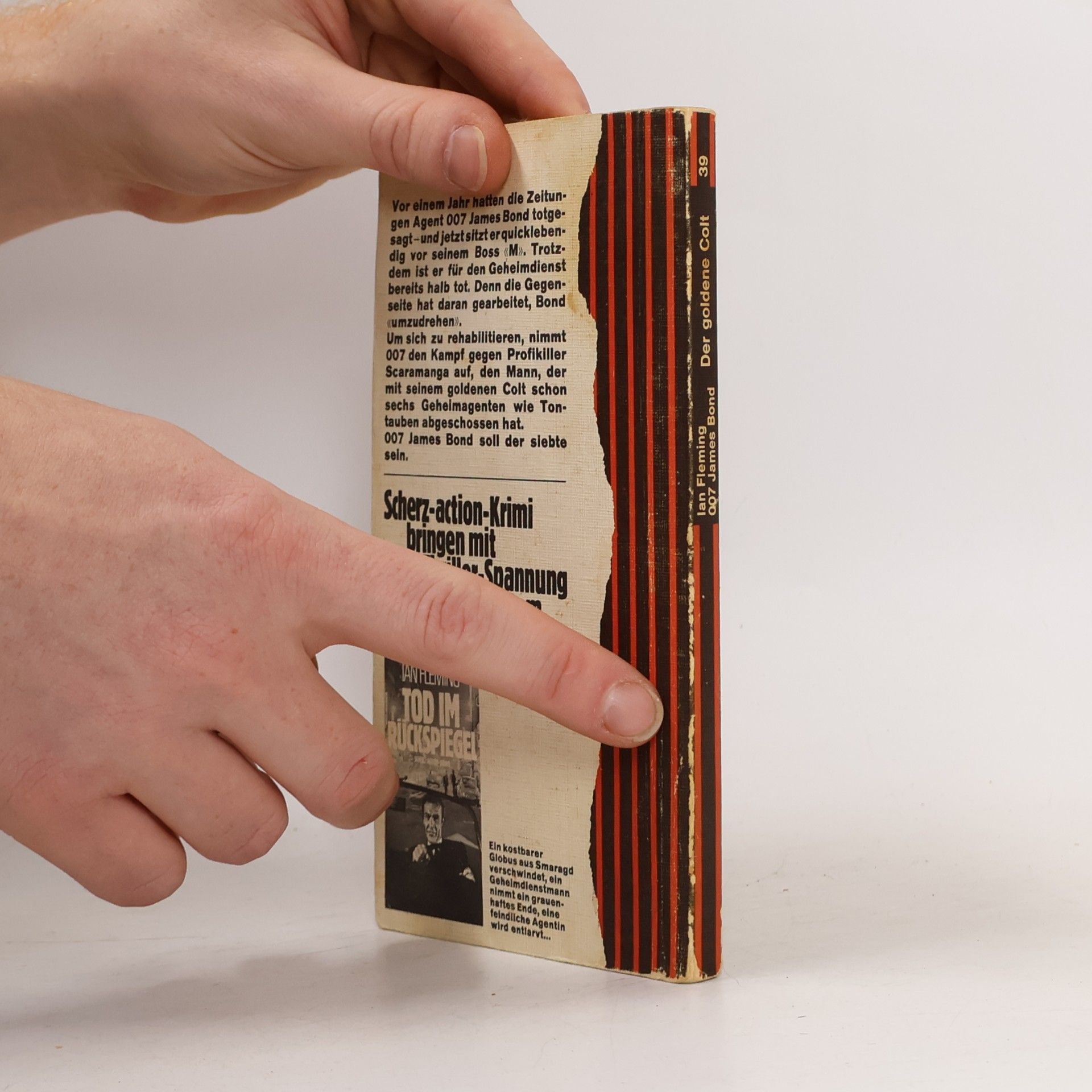 Ian Fleming James Bond und der goldene Colt