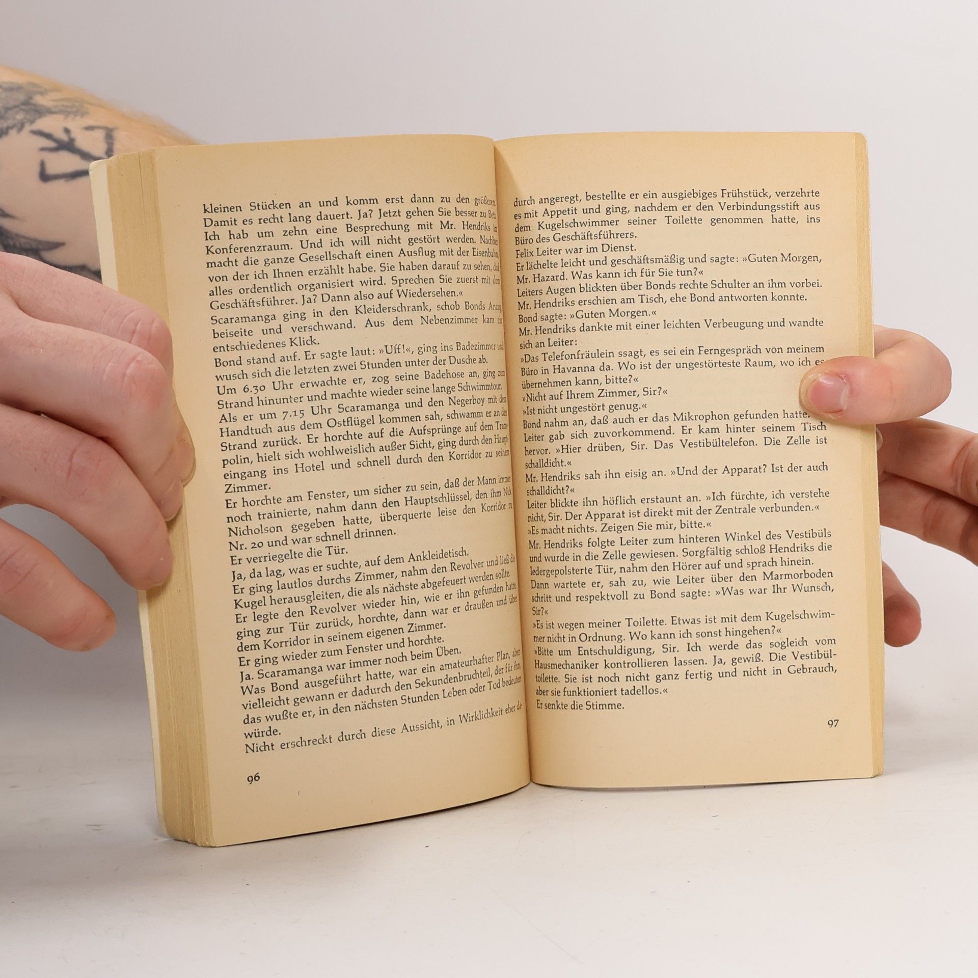 Ian Fleming James Bond und der goldene Colt