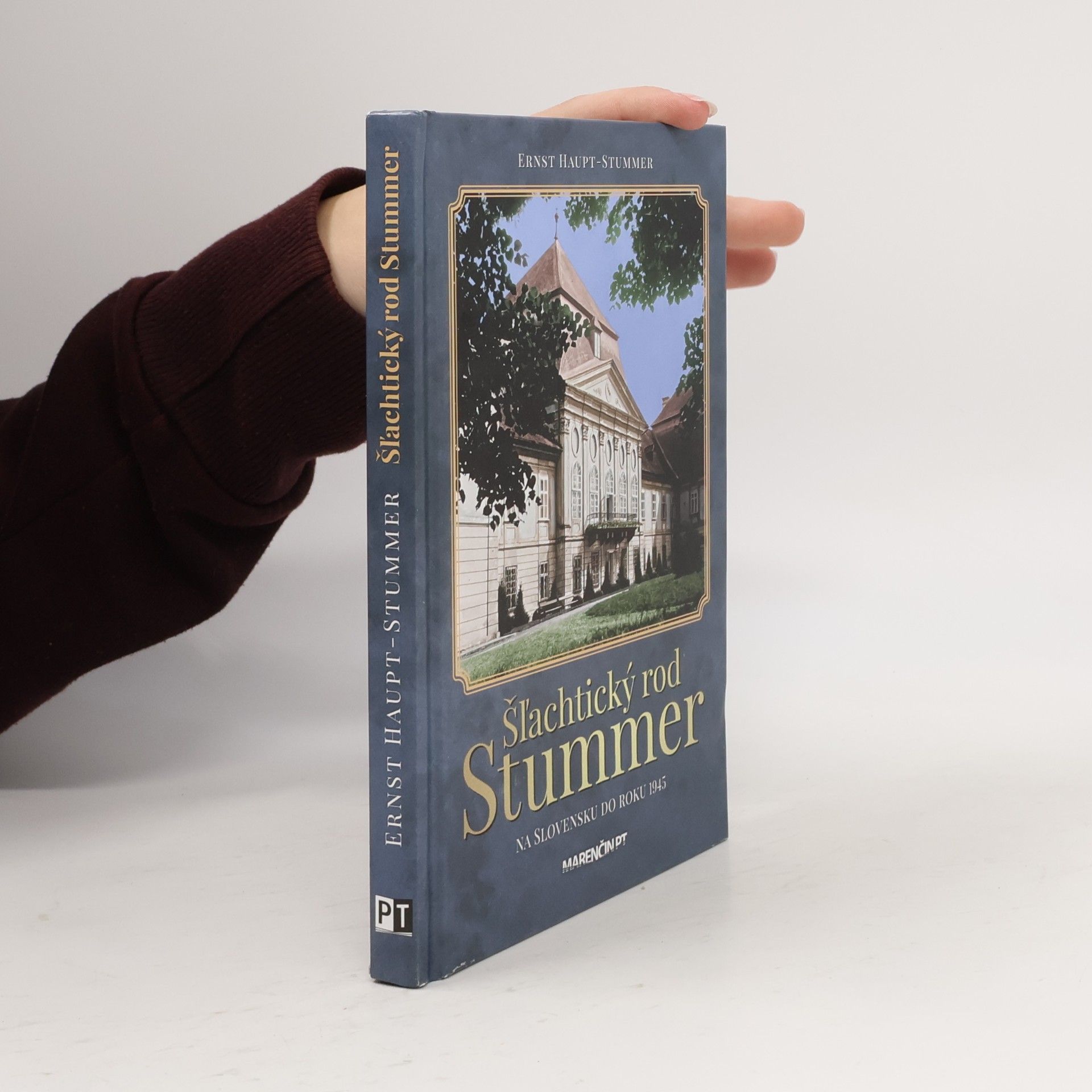 Ernst Haupt-Stummer Šľachtický rod Stummer