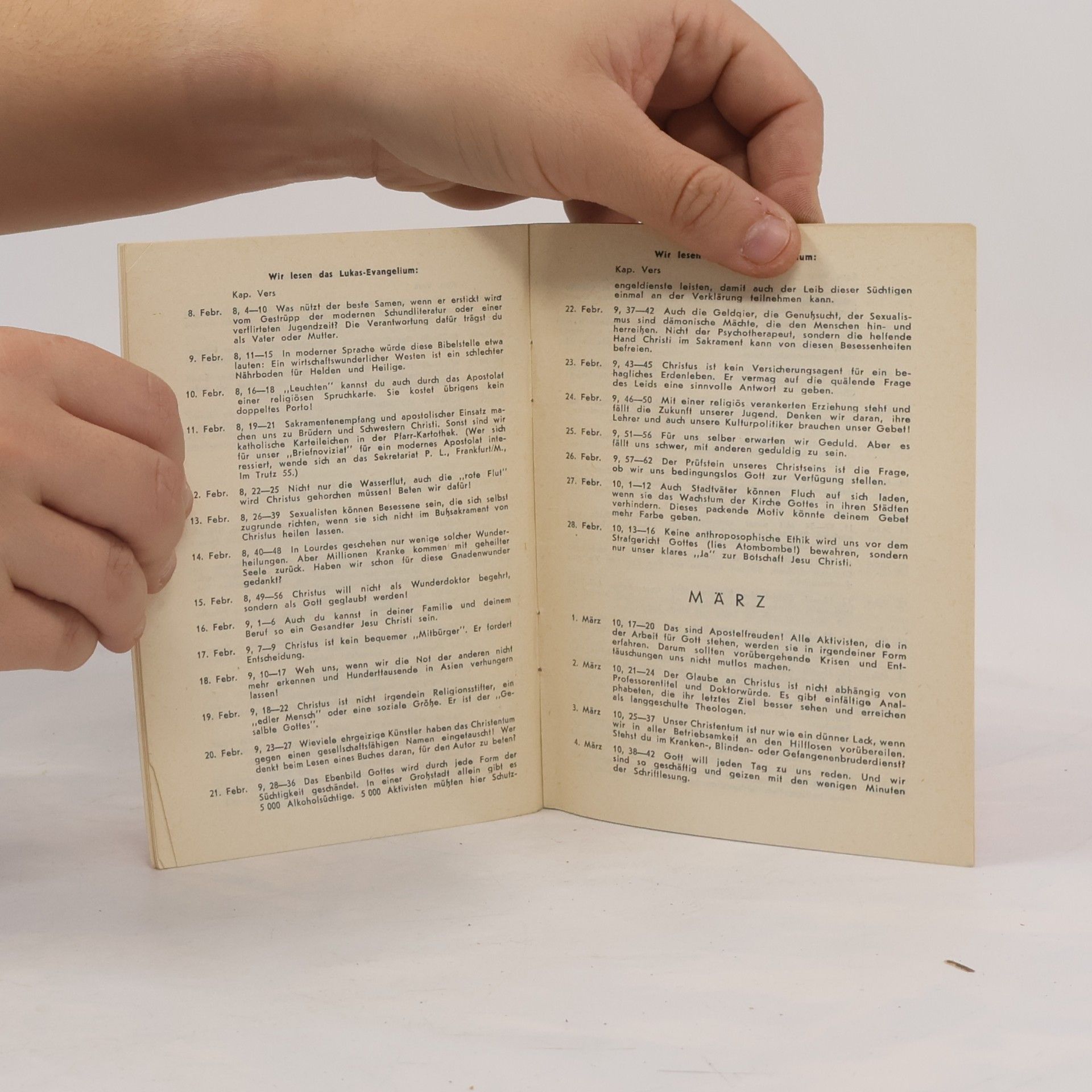 Pater Leppich Anregungen zur Schriftlesung III