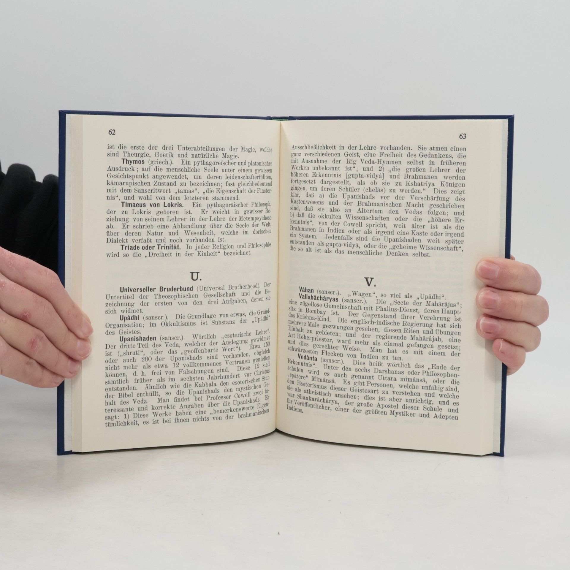 Helena P. Blavatsky Kleines okkultes Lexikon und Stichwortverzeichnis zu den Tempellehren