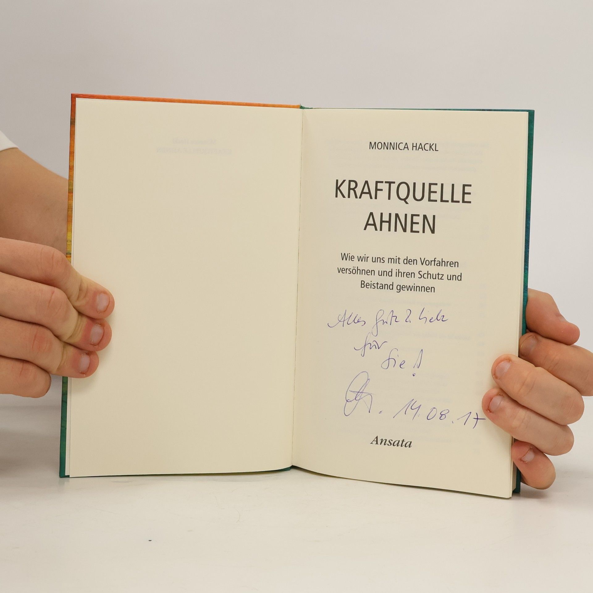 Monnica Hackl Kraftquelle Ahnen