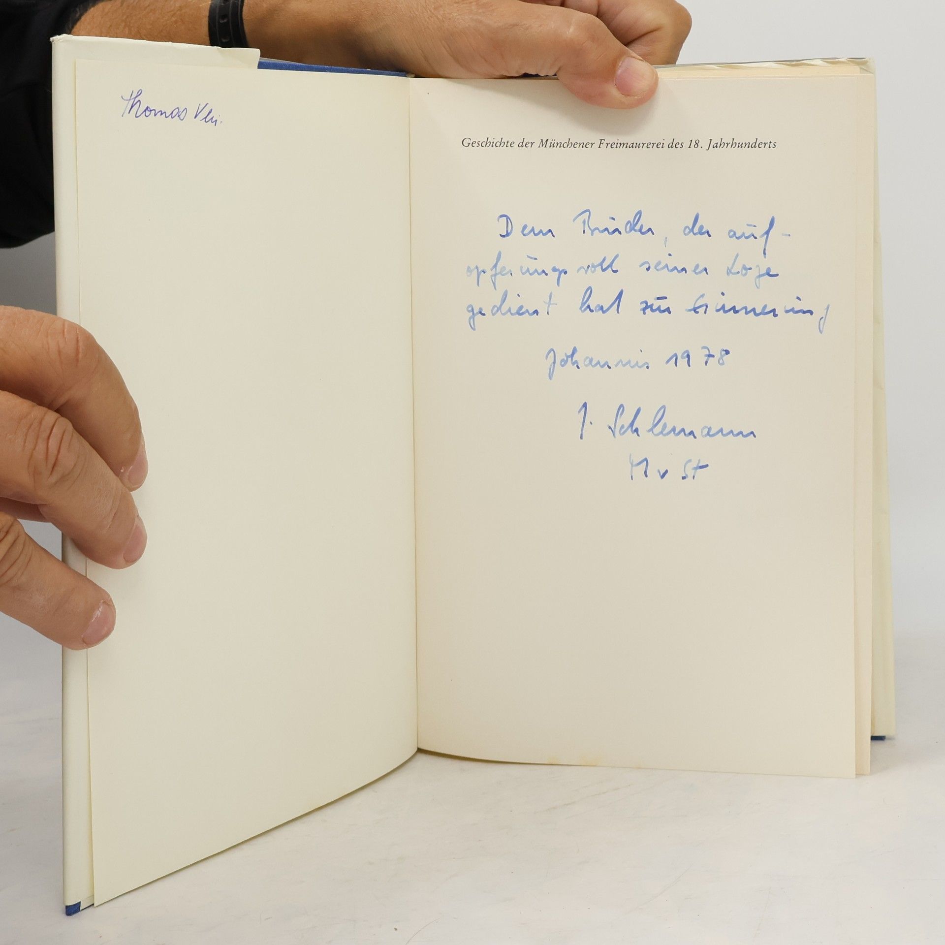 Bernhard Beyer Freimaurerei in München und Altbaiern
