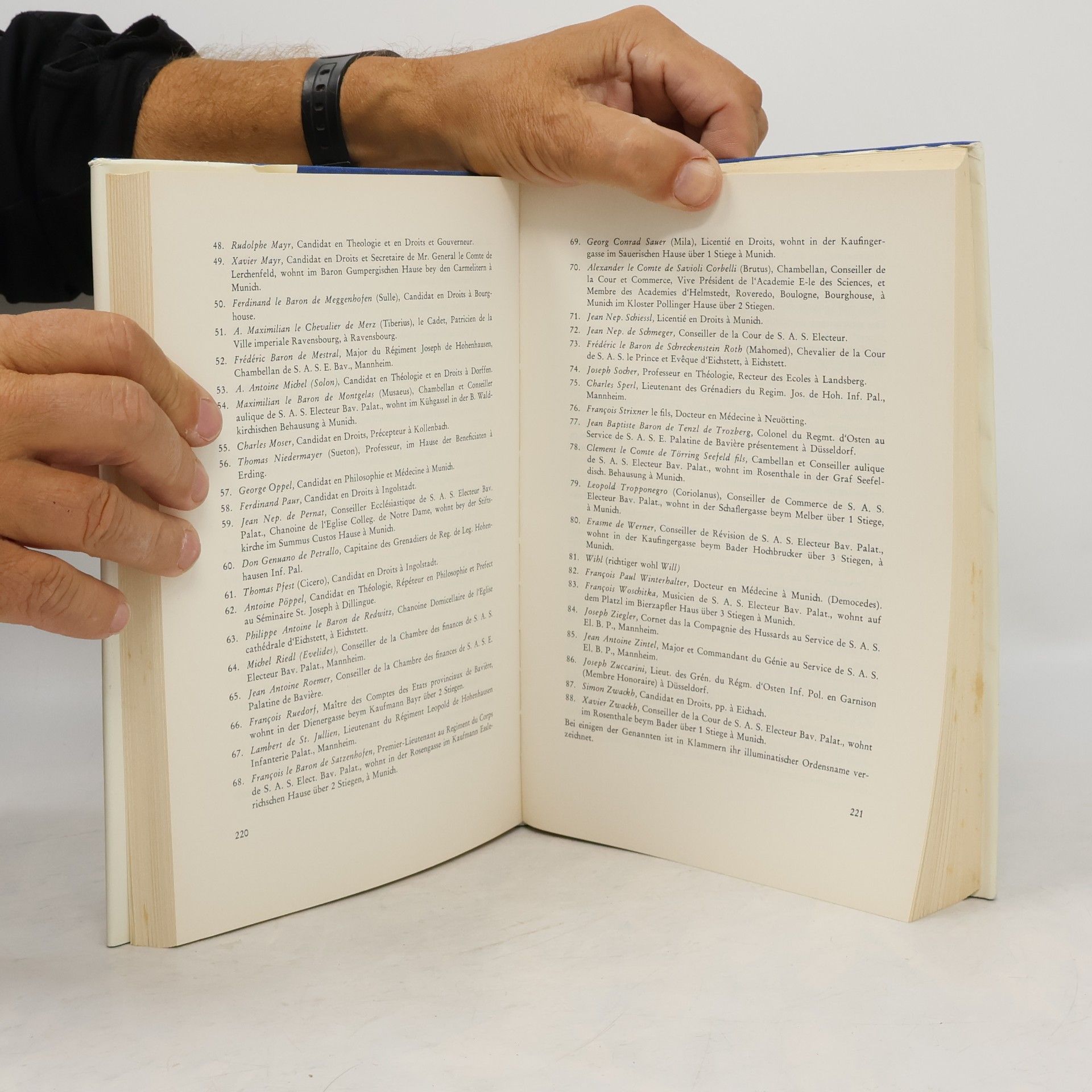 Bernhard Beyer Freimaurerei in München und Altbaiern