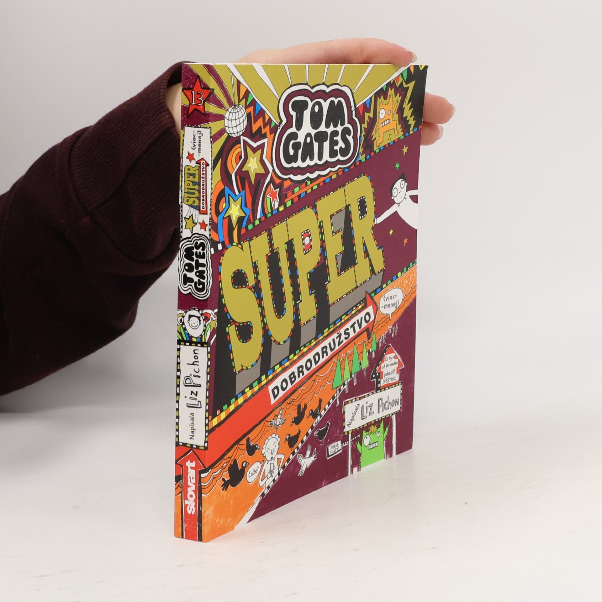 Super dobrodružstvo (viac-menej)