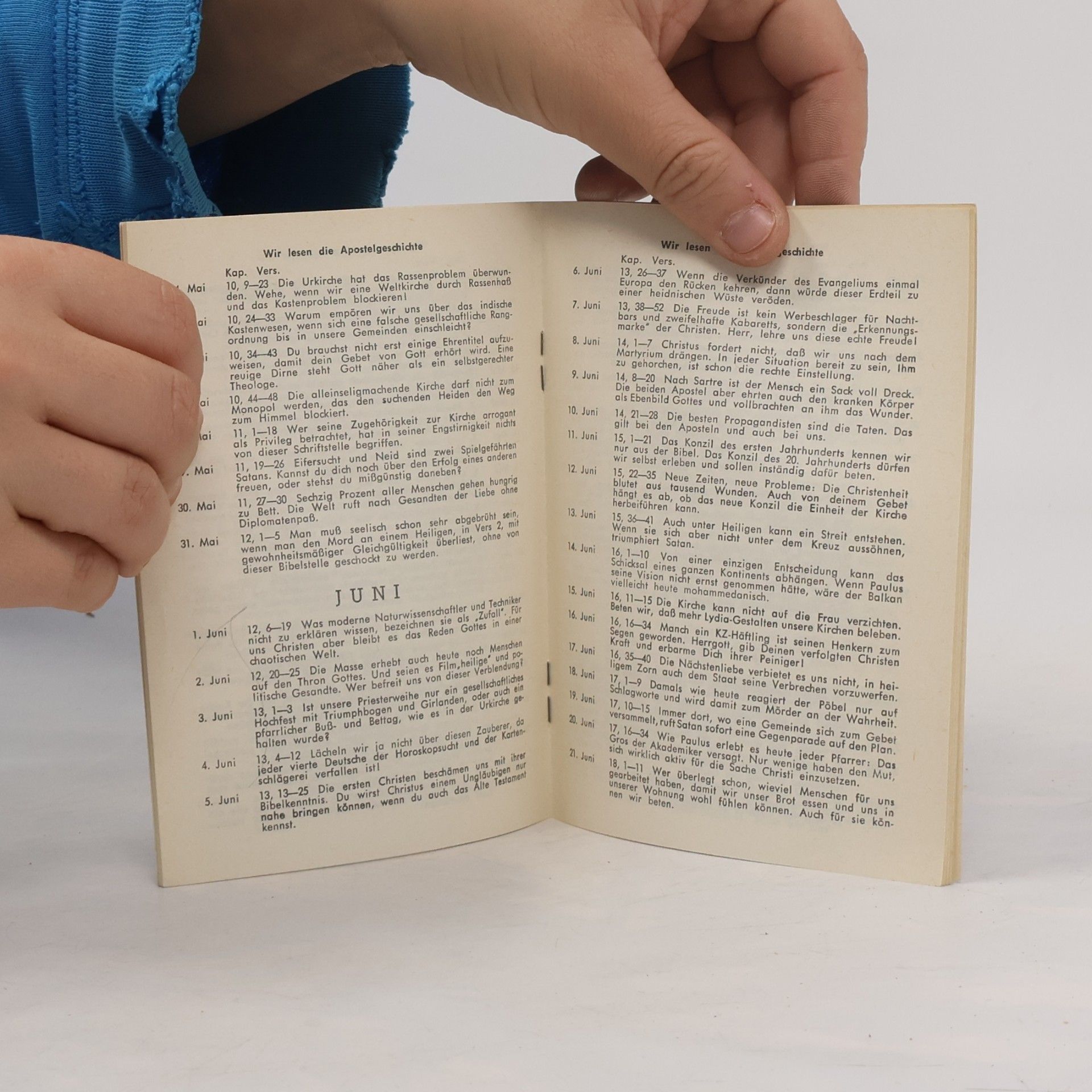 Pater Leppich Anregungen zur Schriftlesung I