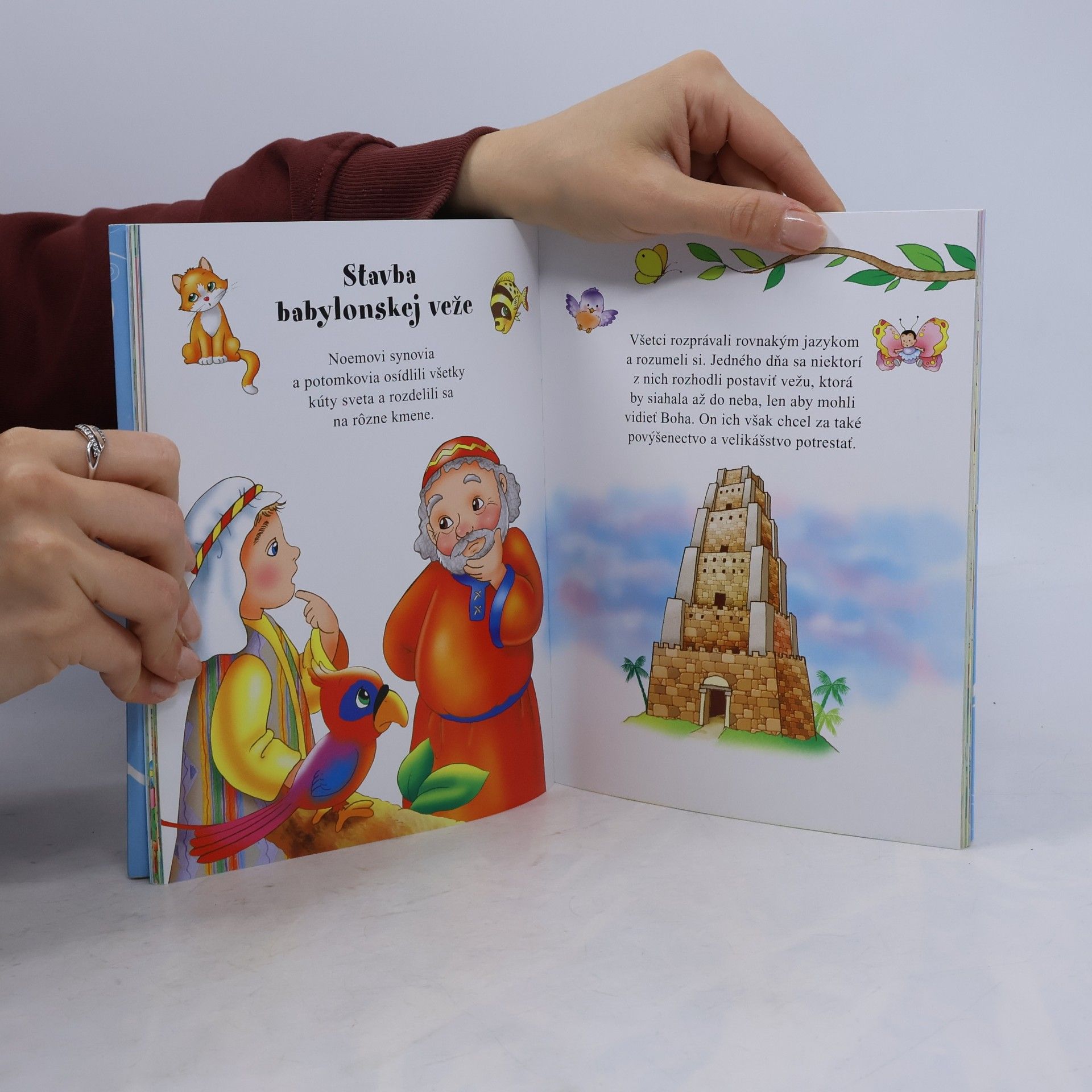 Kolektiv autorů Moje prvé čítanie. Biblické príbehy
