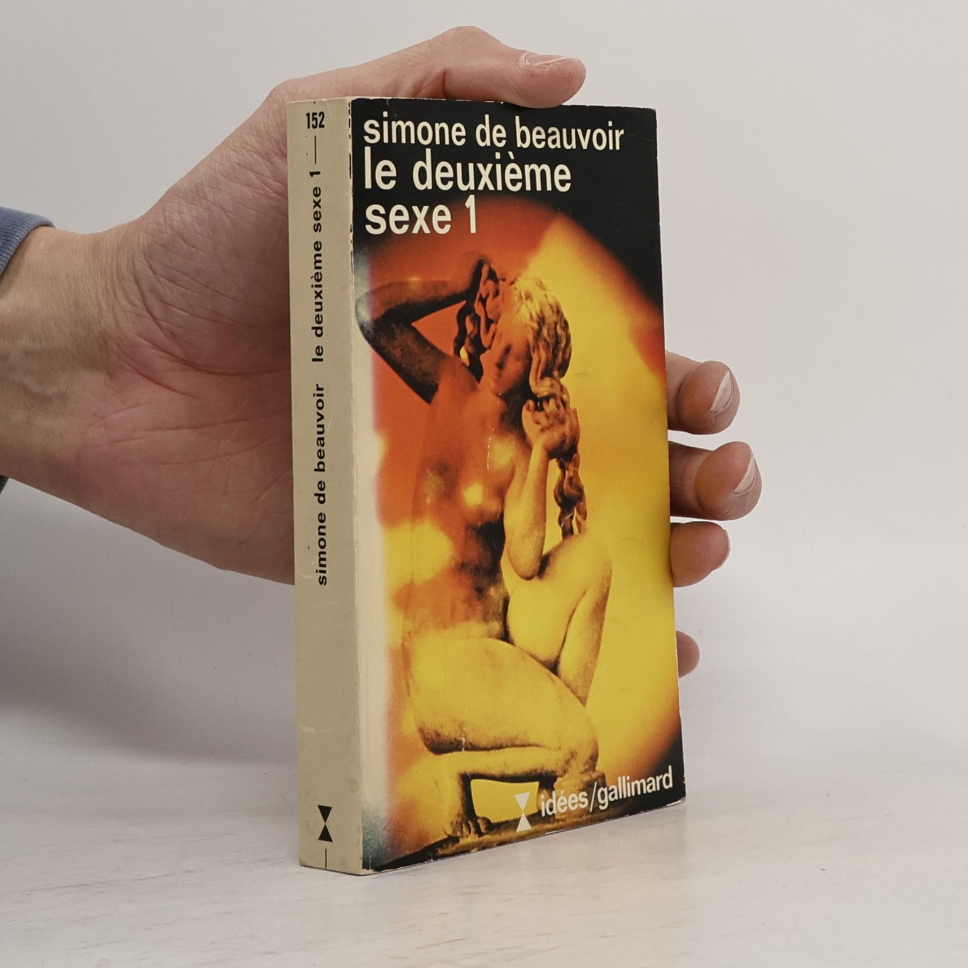 Simone de Beauvoir Le deuxième sexe 1