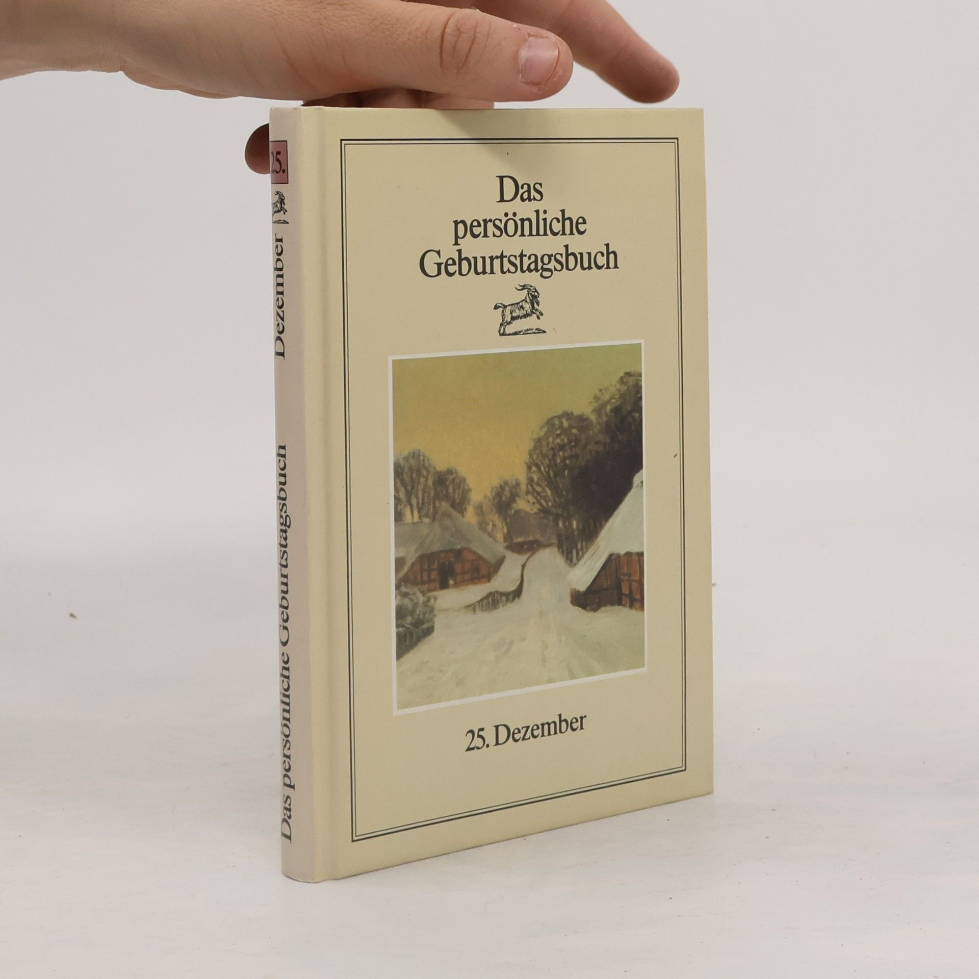 Das persönliche Geburtstagsbuch