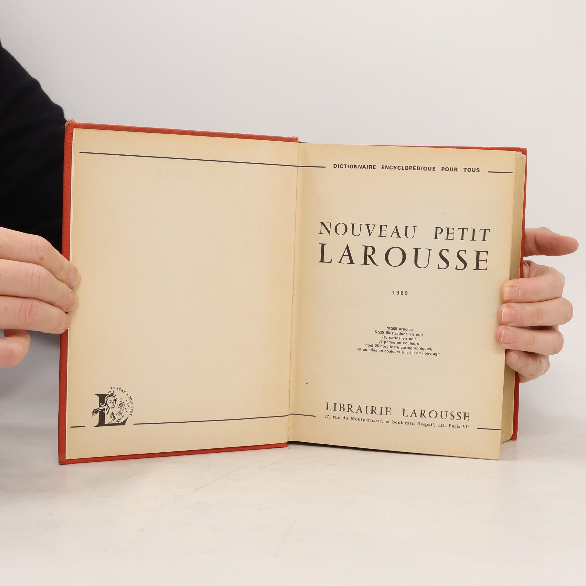 Kolektiv autorů Nouveau petit Larousse
