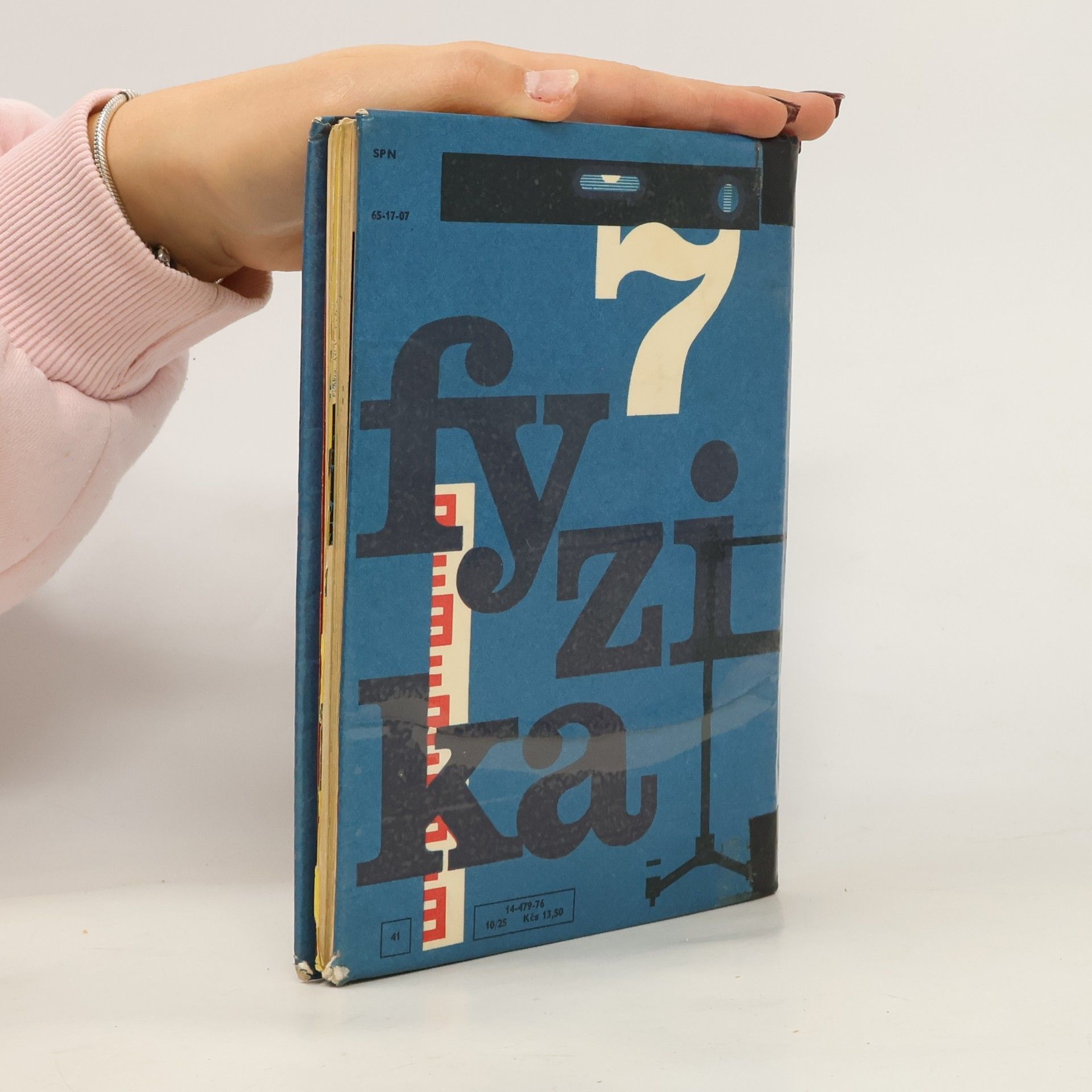 Jaroslav Vachek Fyzika pro 7. ročník základní devítileté školy