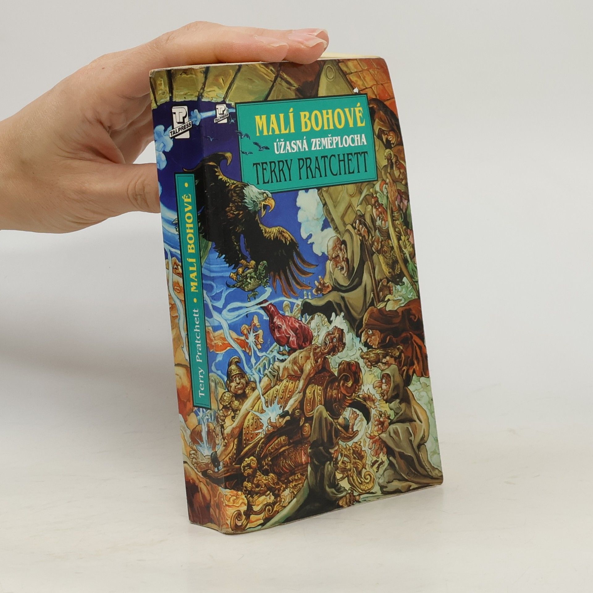 Terry Pratchett Malí bohové
