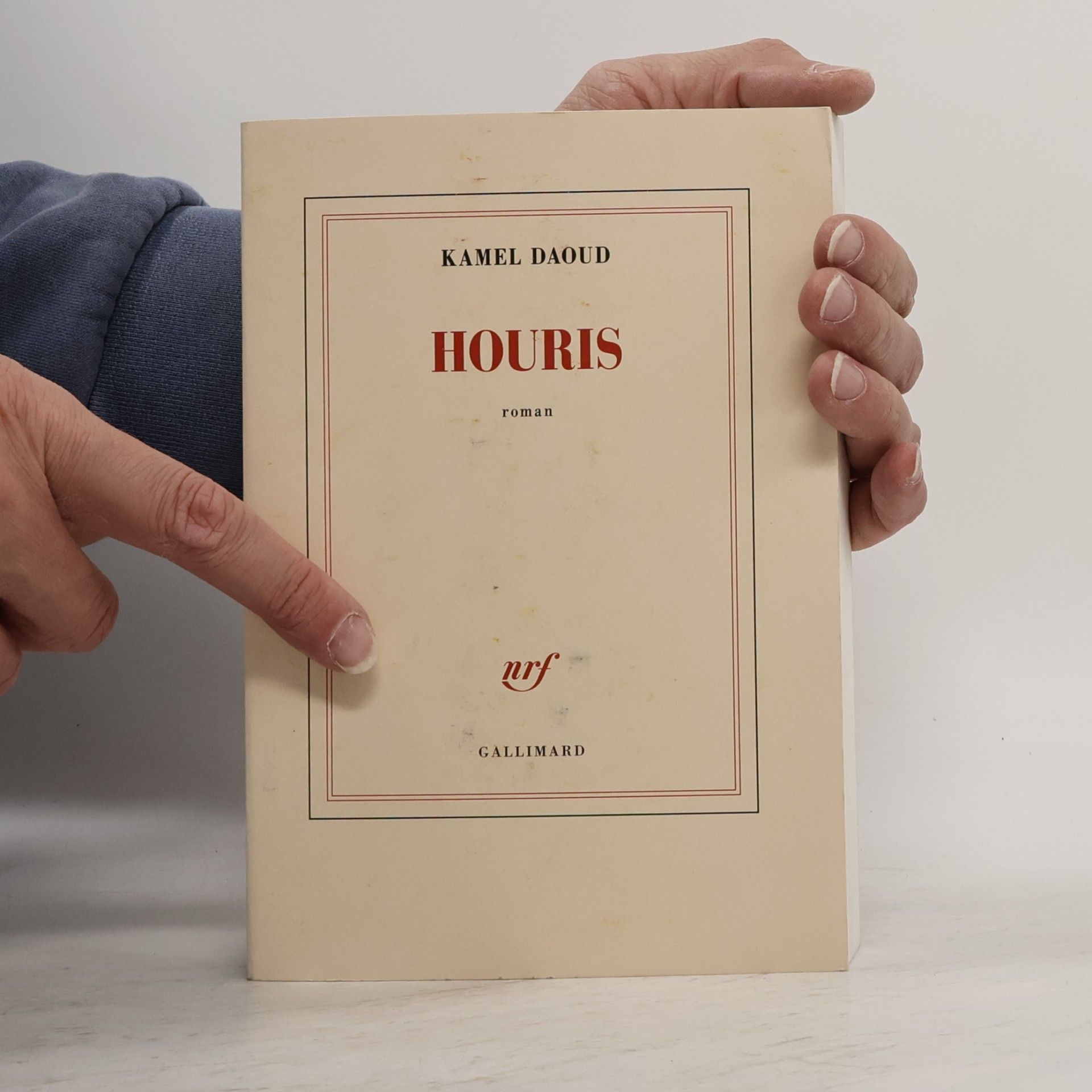 Kamel Daoud Houris