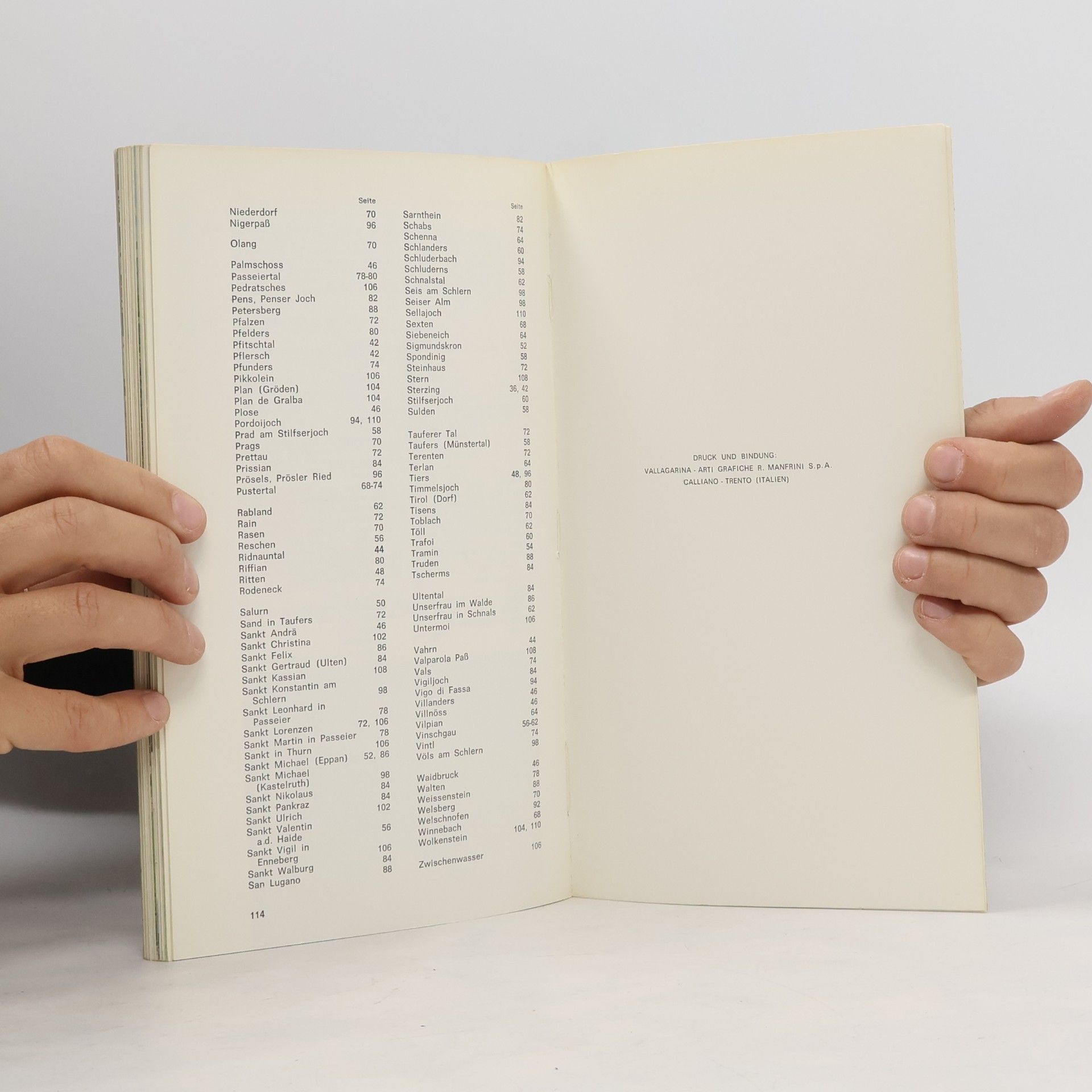 Various authors Südtirol Von den Dolomiten zum Ortler