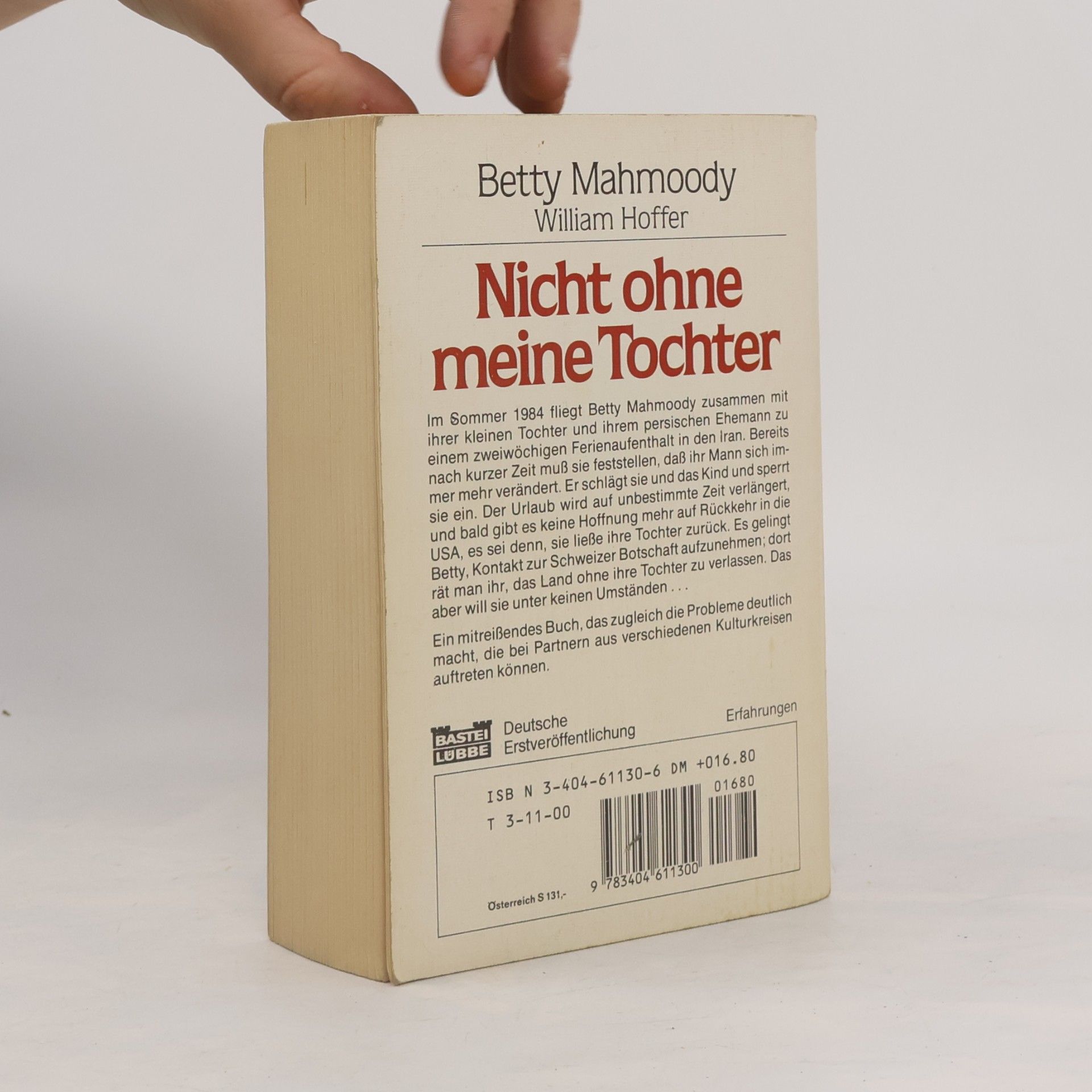 Betty Mahmoody Nicht ohne meine Tochter