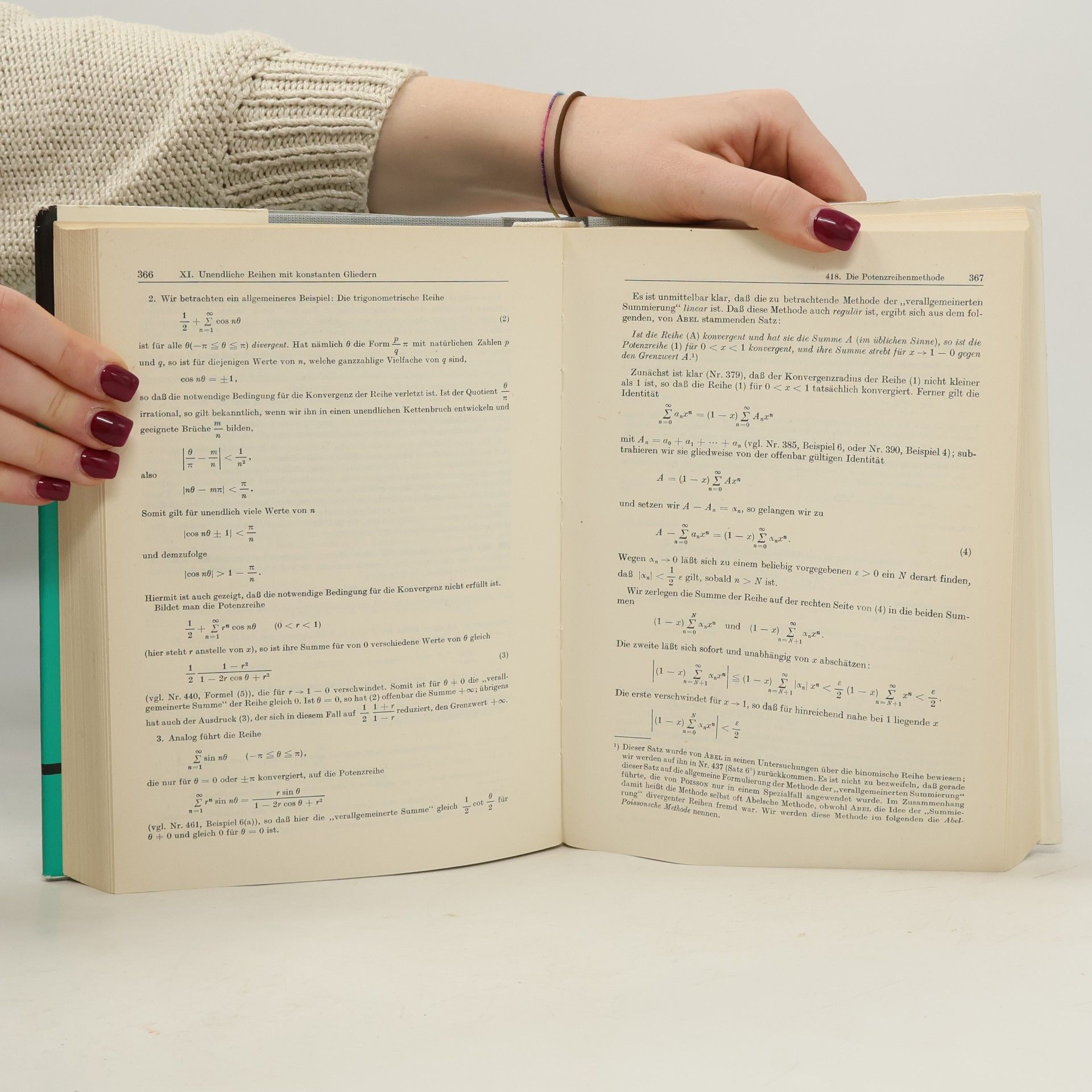 Gregor M. Fichtenholz Differential- und Integralrechnung