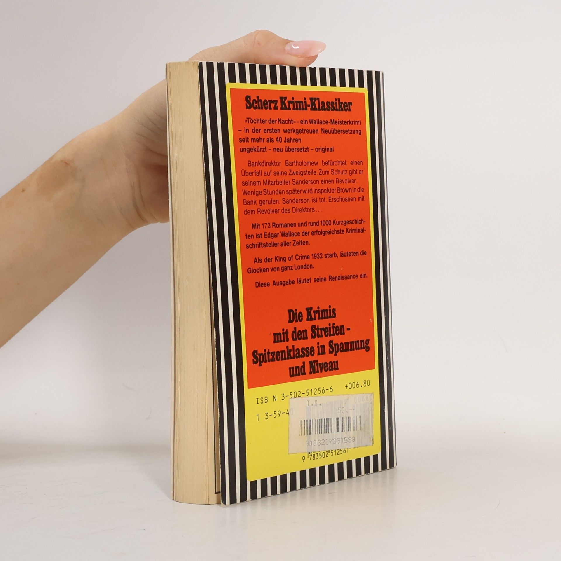 Edgar Wallace Töchter der Nacht